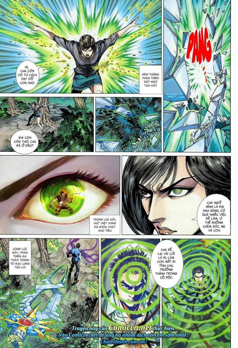 Thần Binh Khưu Phúc Long - Chapter 93 - Trang 2