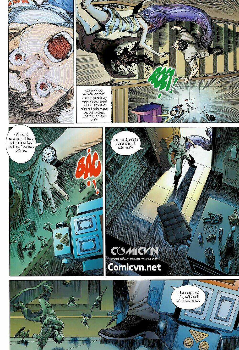 Thần Binh Khưu Phúc Long - Chapter 93 - Trang 11