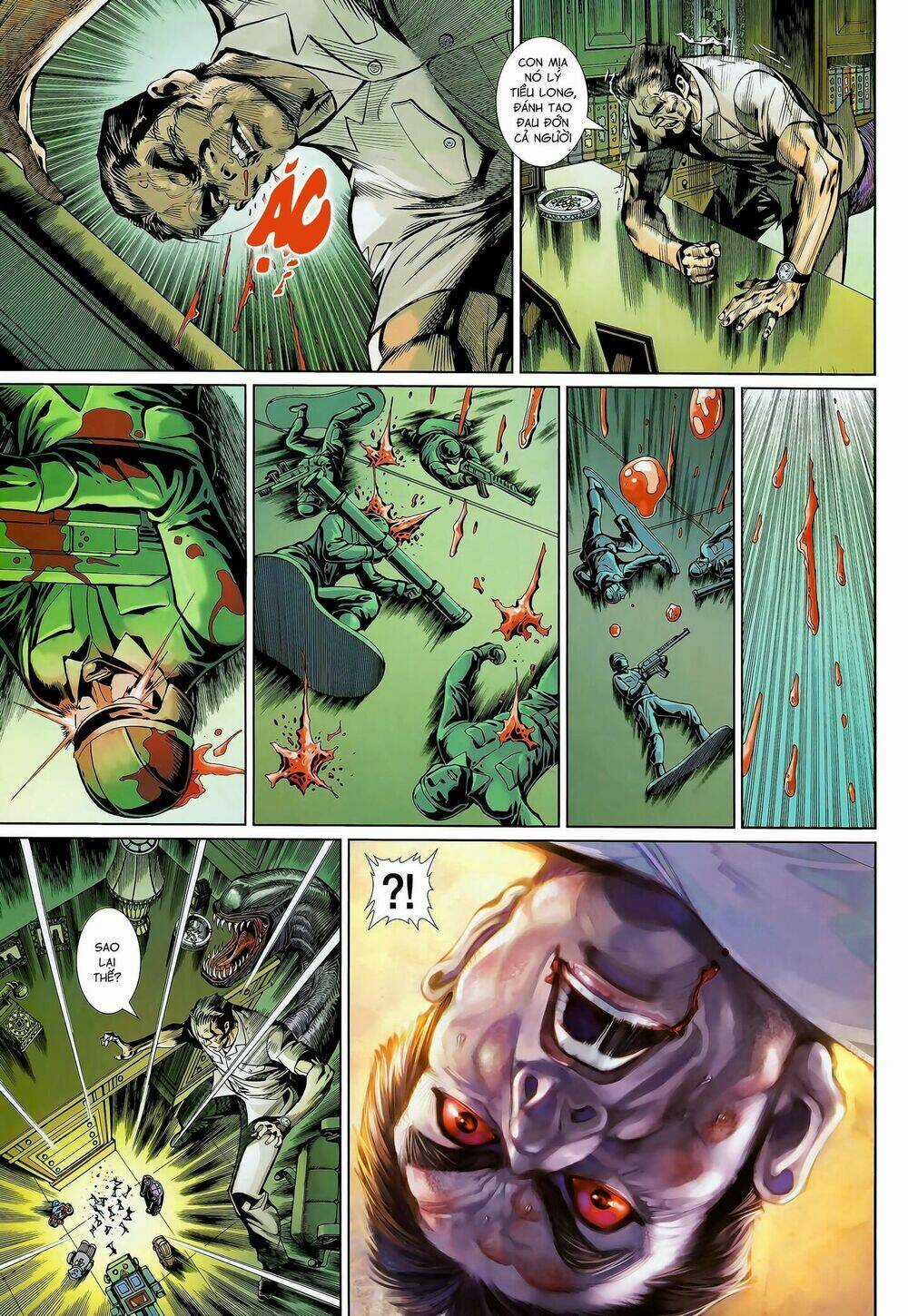 Thần Binh Khưu Phúc Long - Chapter 93 - Trang 12