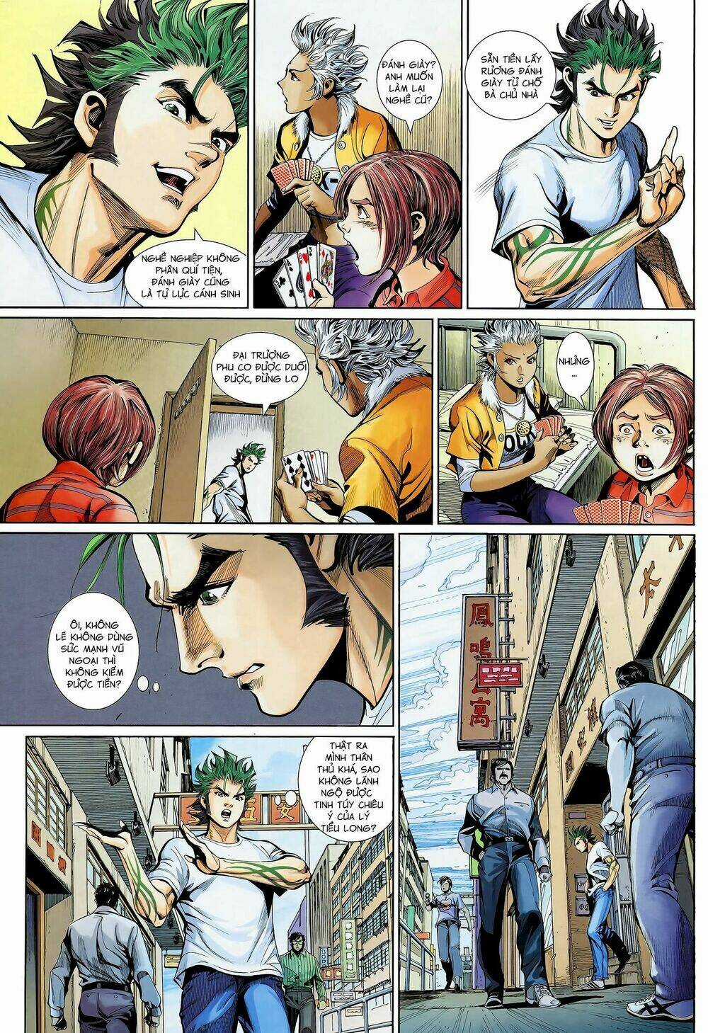 Thần Binh Khưu Phúc Long - Chapter 93 - Trang 14