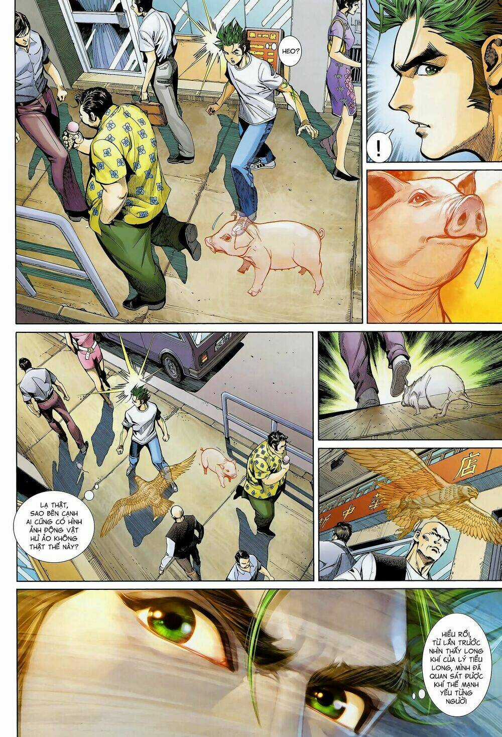 Thần Binh Khưu Phúc Long - Chapter 93 - Trang 15