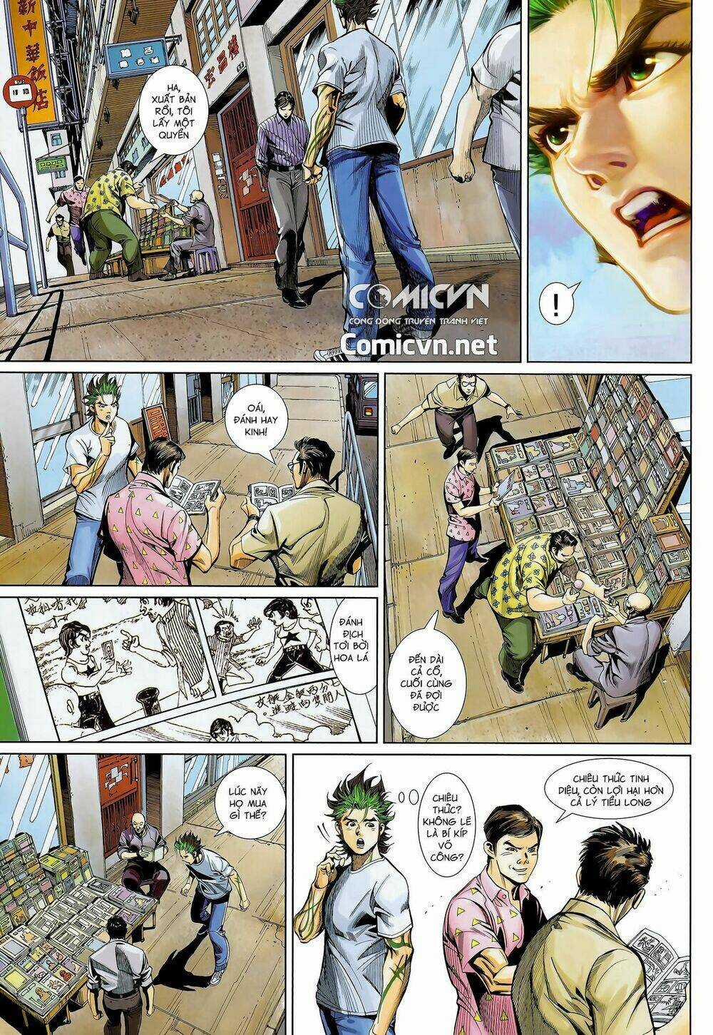 Thần Binh Khưu Phúc Long - Chapter 93 - Trang 16