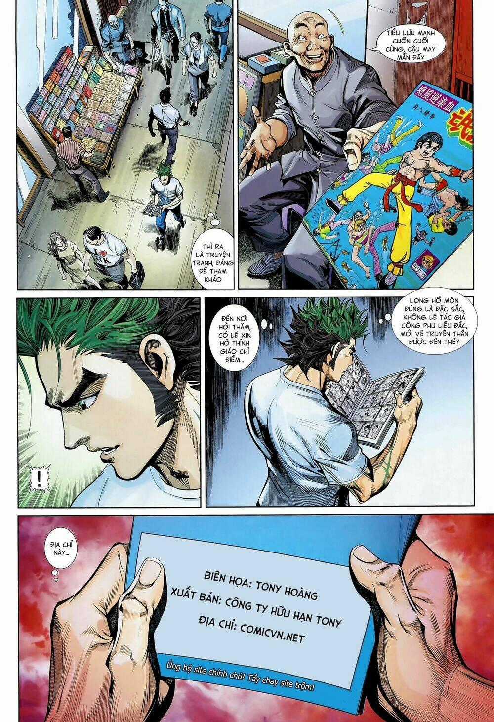 Thần Binh Khưu Phúc Long - Chapter 93 - Trang 17