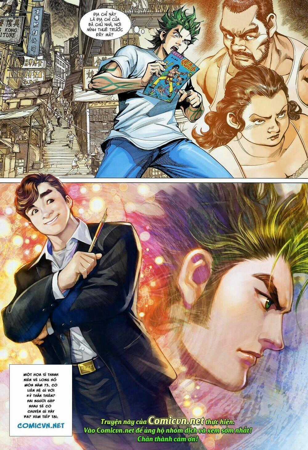 Thần Binh Khưu Phúc Long - Chapter 93 - Trang 18