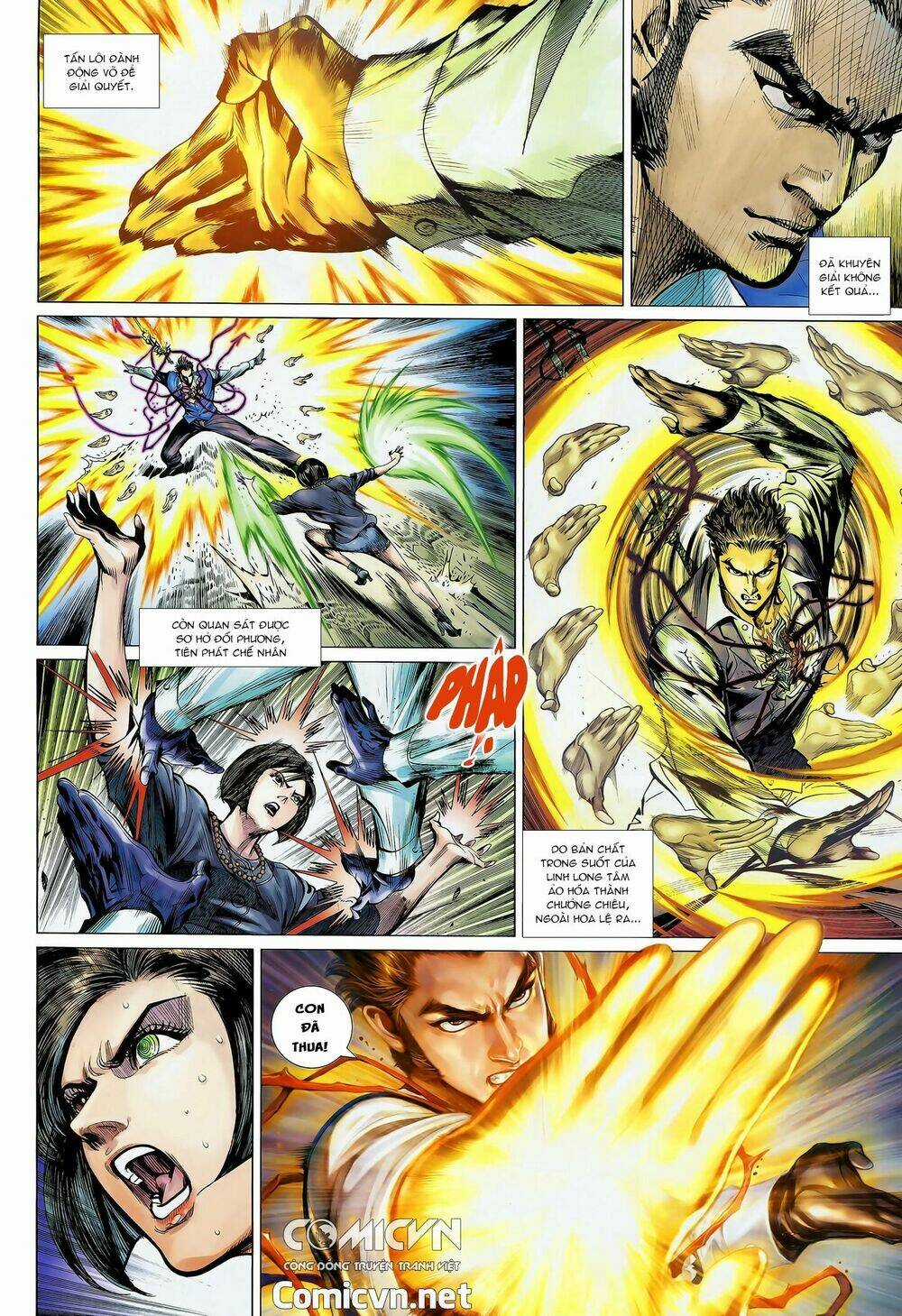 Thần Binh Khưu Phúc Long - Chapter 93 - Trang 5