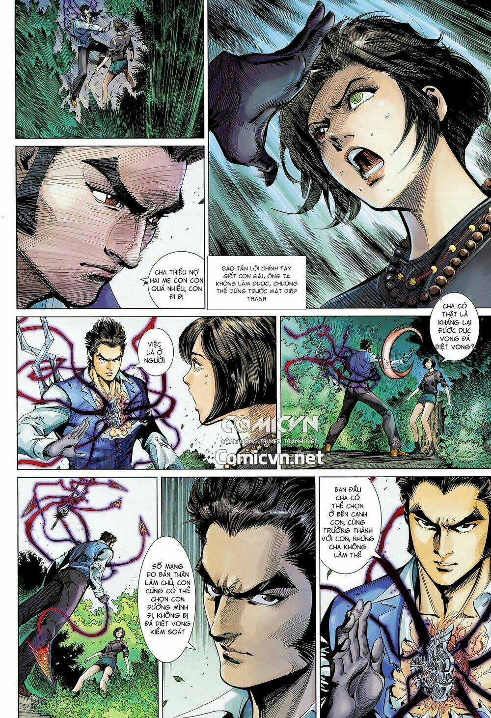 Thần Binh Khưu Phúc Long - Chapter 93 - Trang 7