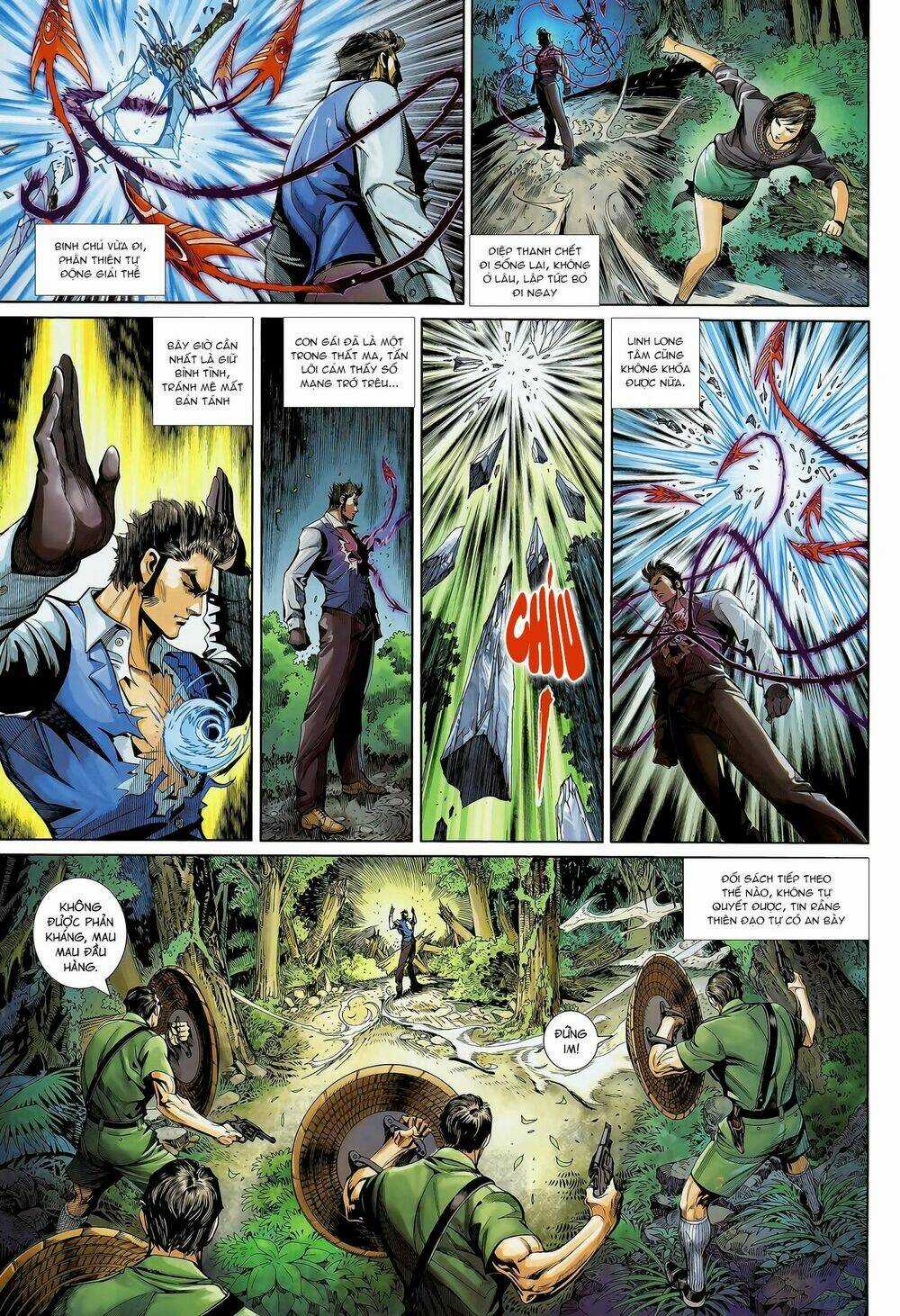 Thần Binh Khưu Phúc Long - Chapter 93 - Trang 8