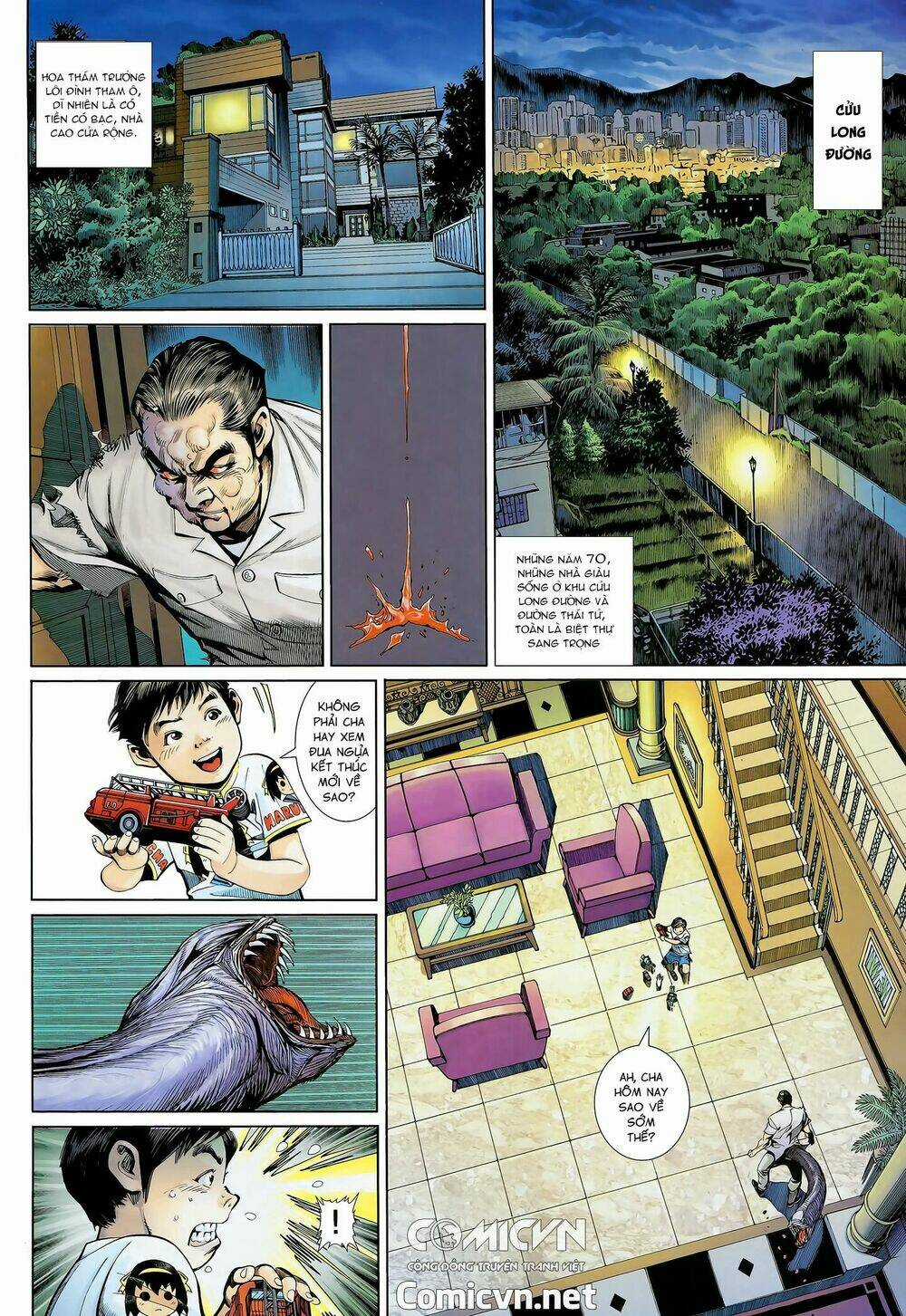 Thần Binh Khưu Phúc Long - Chapter 93 - Trang 9