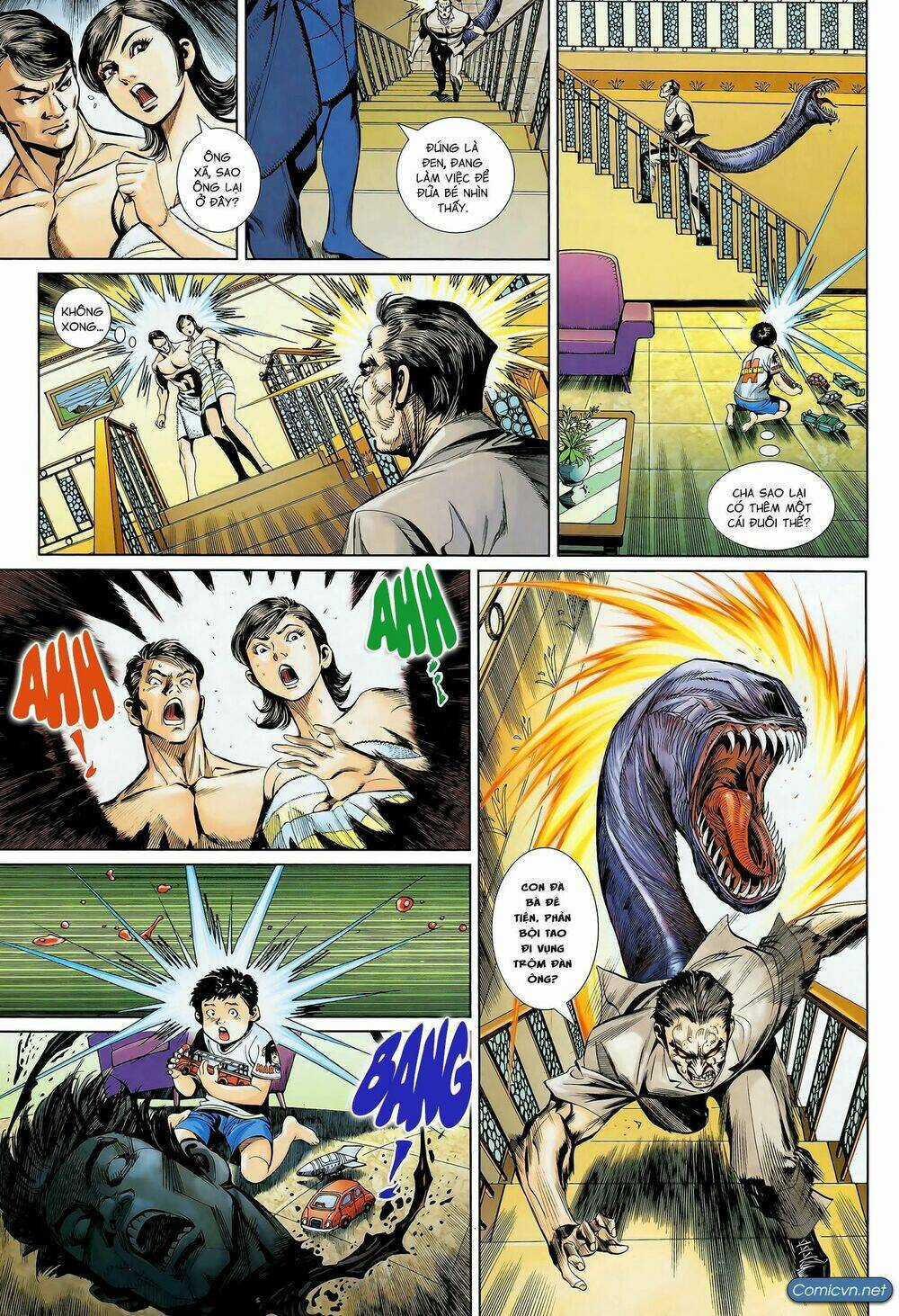 Thần Binh Khưu Phúc Long - Chapter 93 - Trang 10