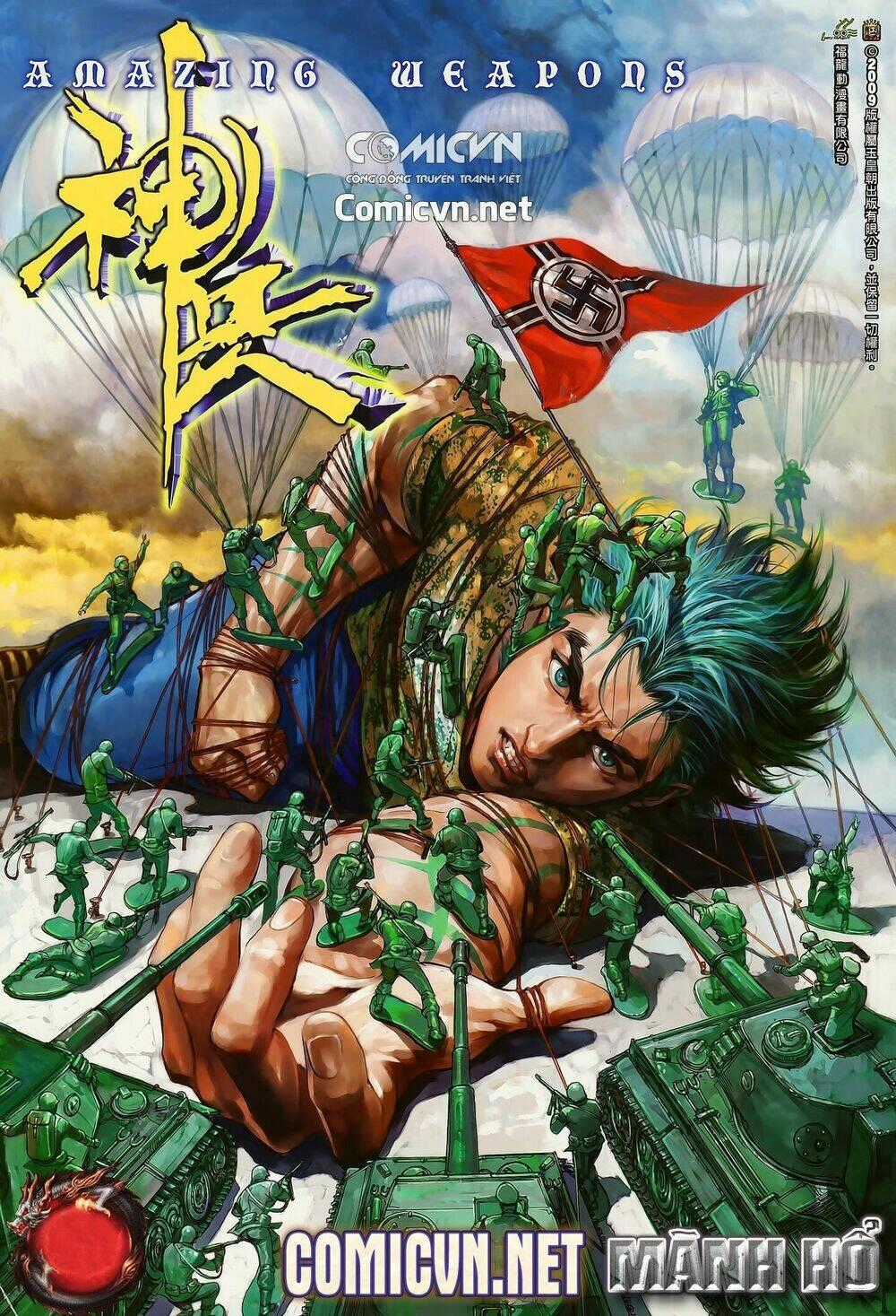 Thần Binh Khưu Phúc Long - Chapter 94 - Trang 1