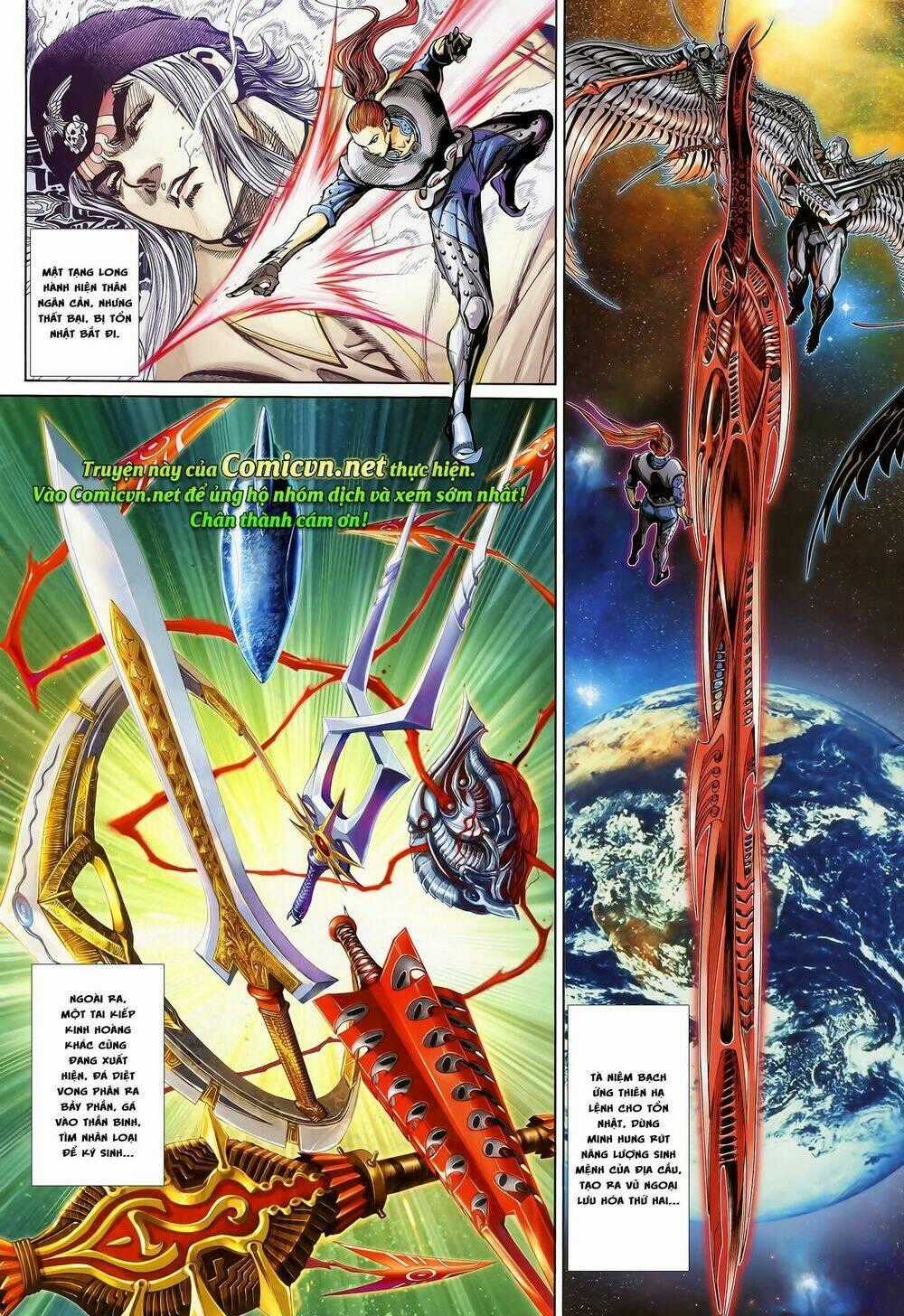 Thần Binh Khưu Phúc Long - Chapter 94 - Trang 2