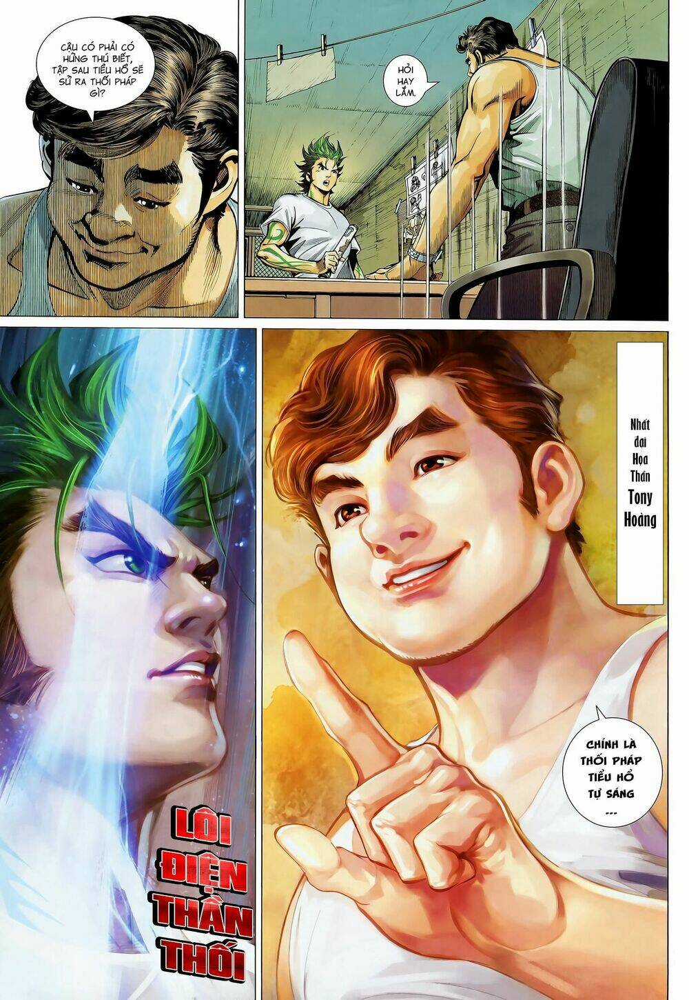 Thần Binh Khưu Phúc Long - Chapter 94 - Trang 11