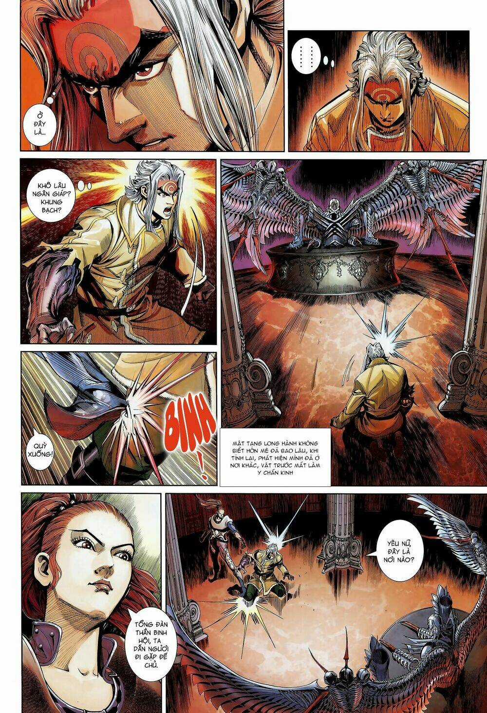 Thần Binh Khưu Phúc Long - Chapter 94 - Trang 12