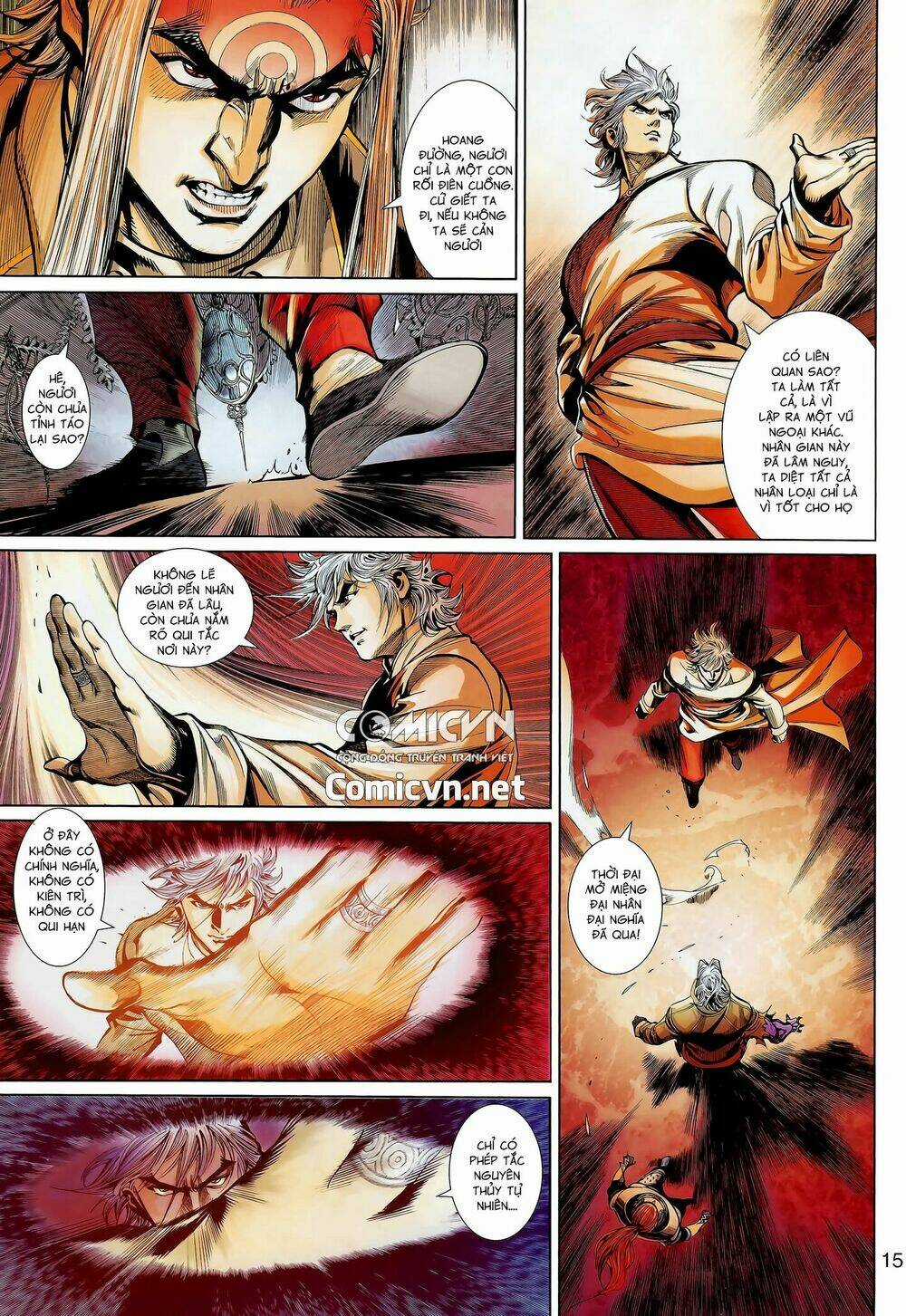 Thần Binh Khưu Phúc Long - Chapter 94 - Trang 15