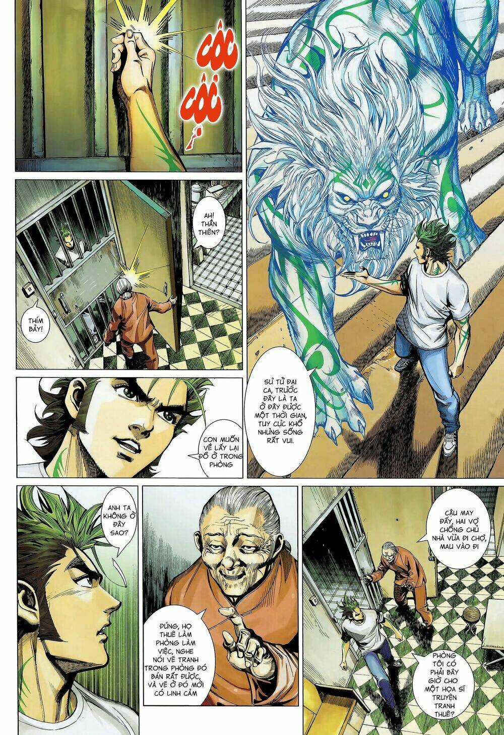 Thần Binh Khưu Phúc Long - Chapter 94 - Trang 4