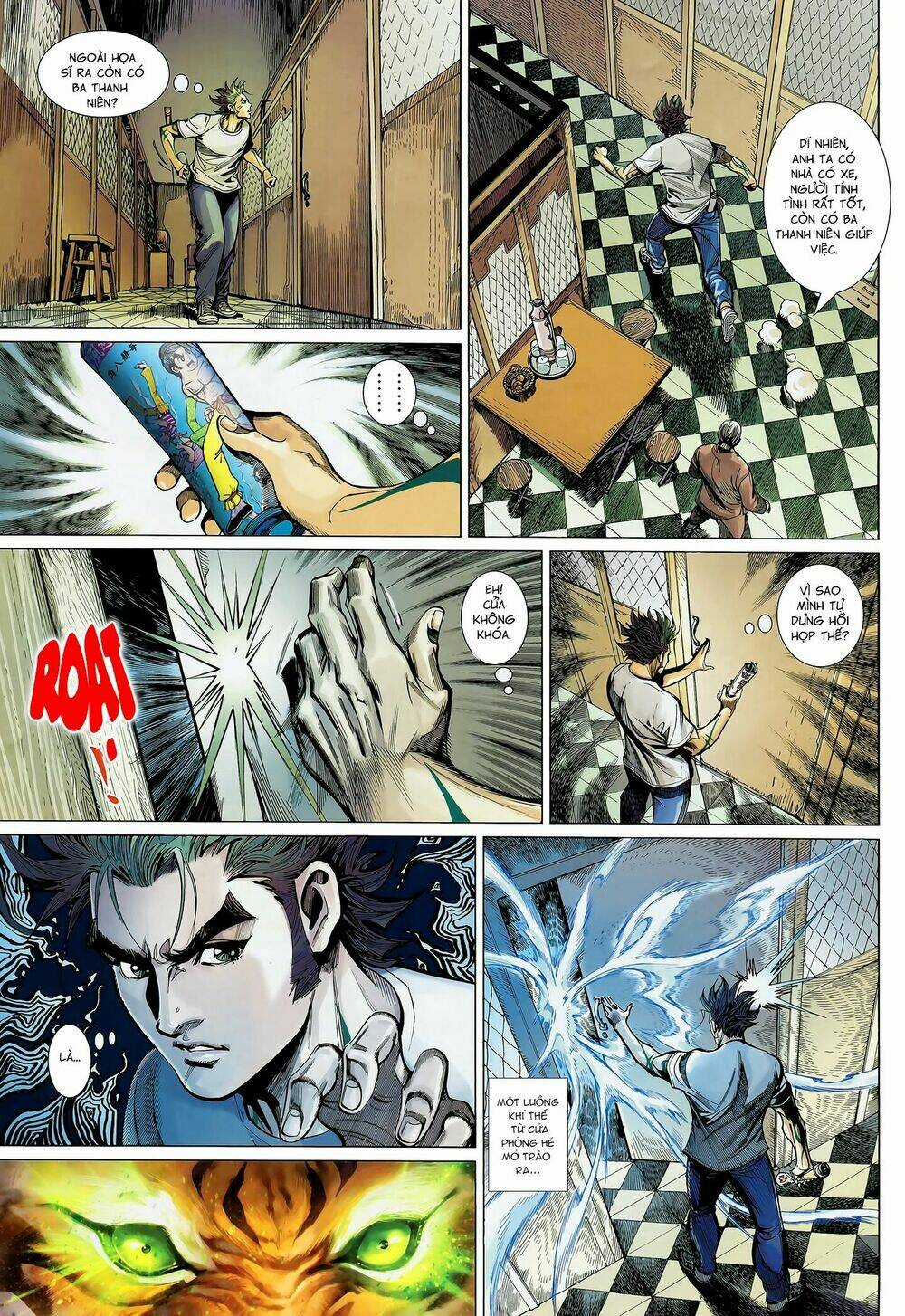 Thần Binh Khưu Phúc Long - Chapter 94 - Trang 5