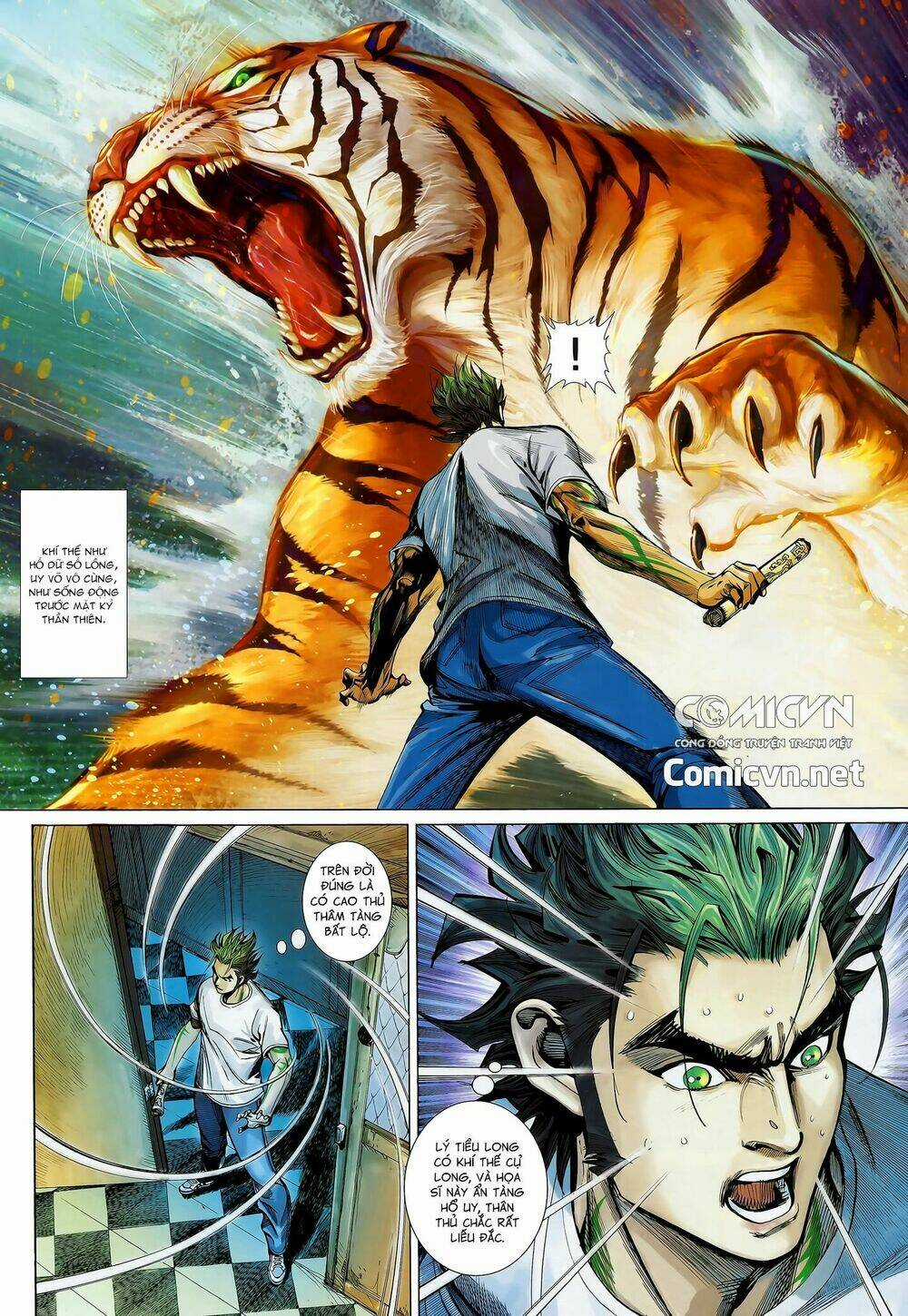 Thần Binh Khưu Phúc Long - Chapter 94 - Trang 6