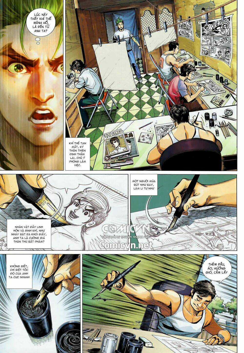 Thần Binh Khưu Phúc Long - Chapter 94 - Trang 7