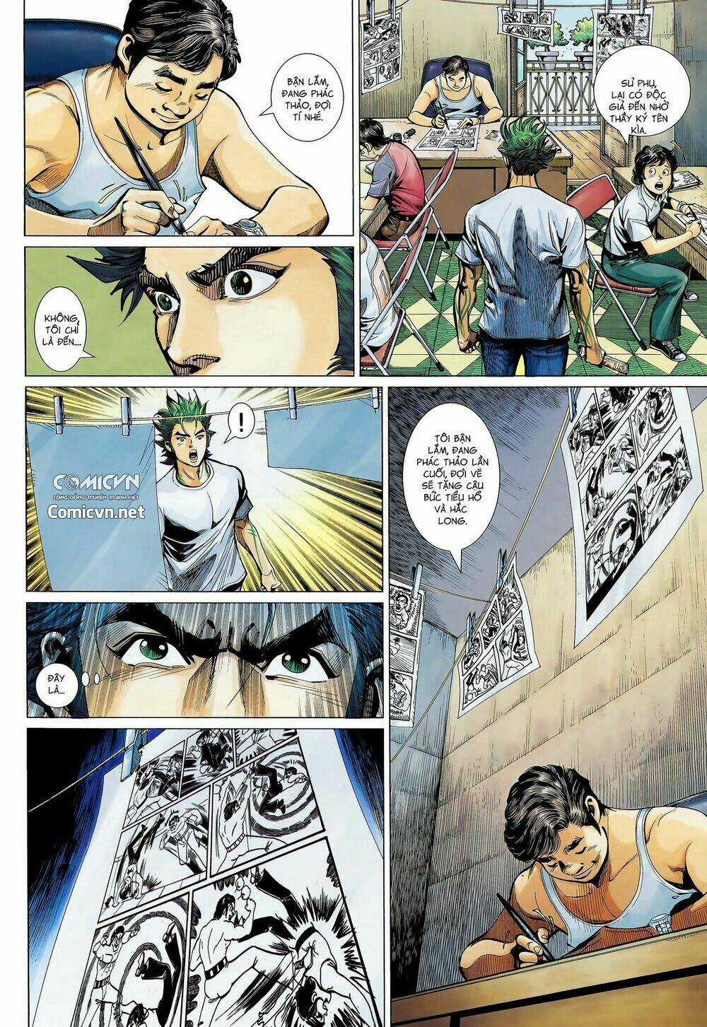 Thần Binh Khưu Phúc Long - Chapter 94 - Trang 8