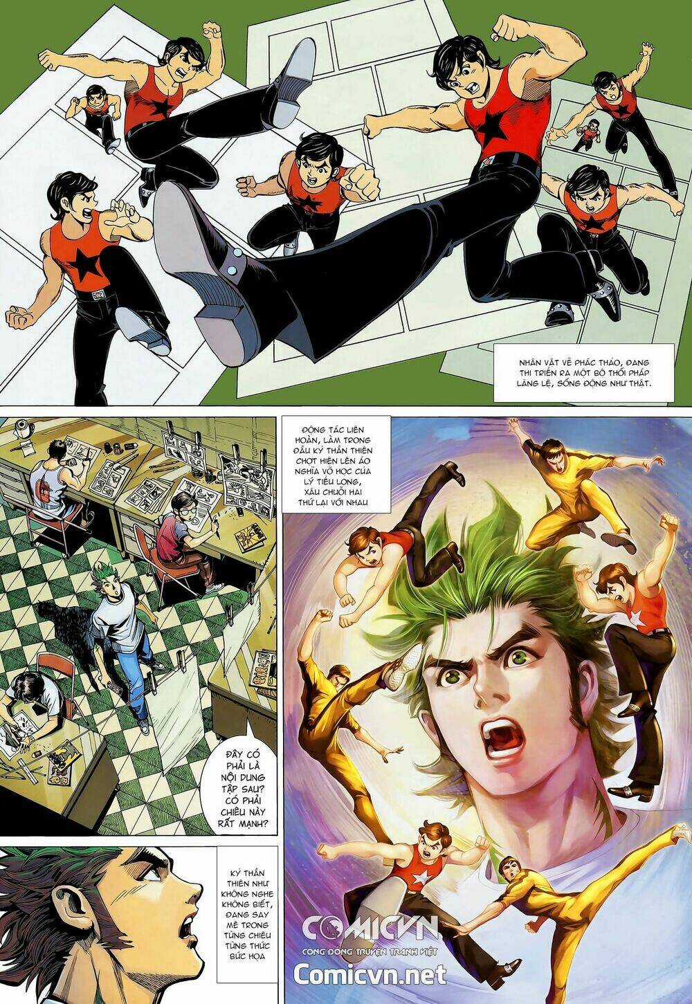 Thần Binh Khưu Phúc Long - Chapter 94 - Trang 9