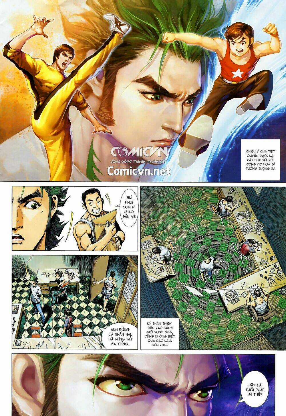 Thần Binh Khưu Phúc Long - Chapter 94 - Trang 10