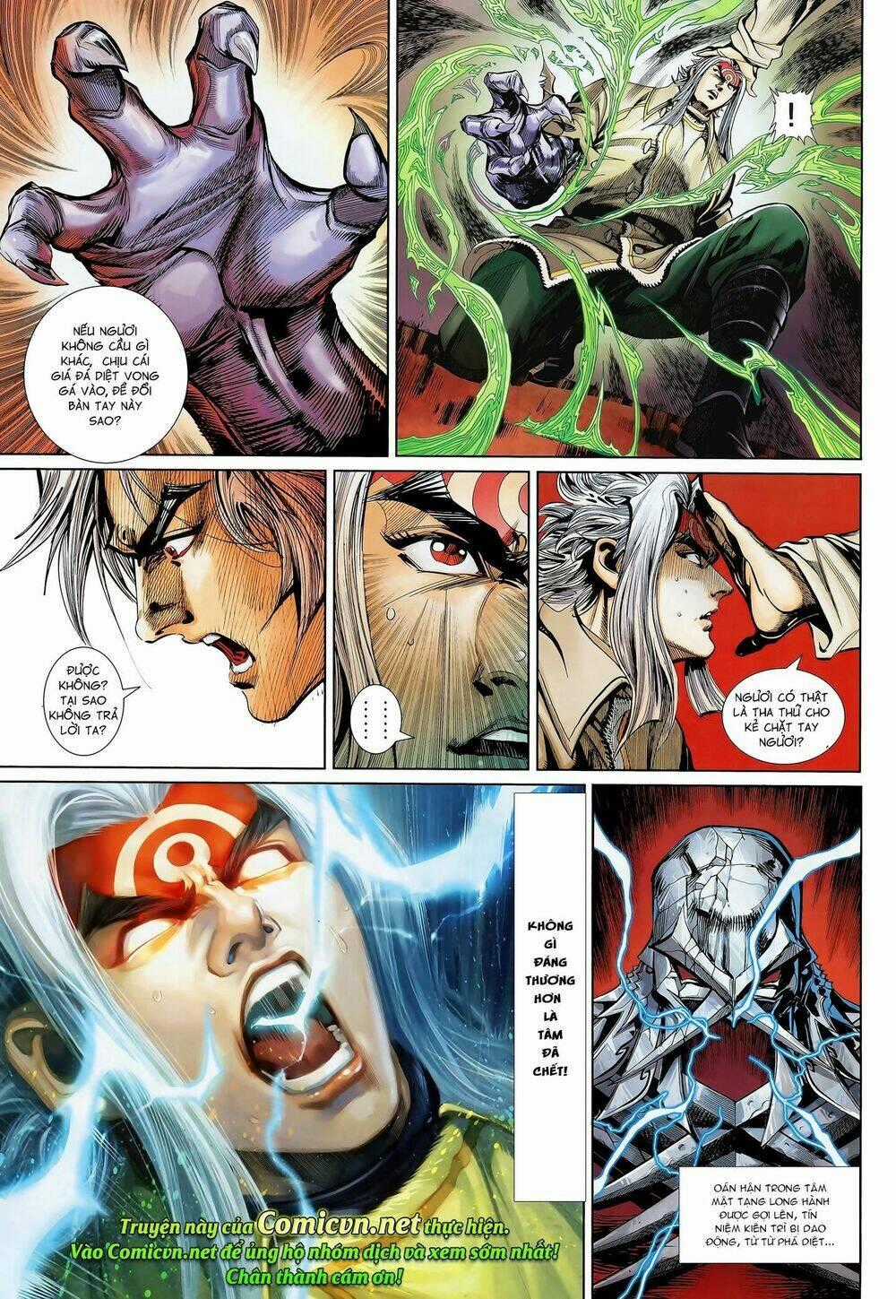 Thần Binh Khưu Phúc Long - Chapter 95 - Trang 2