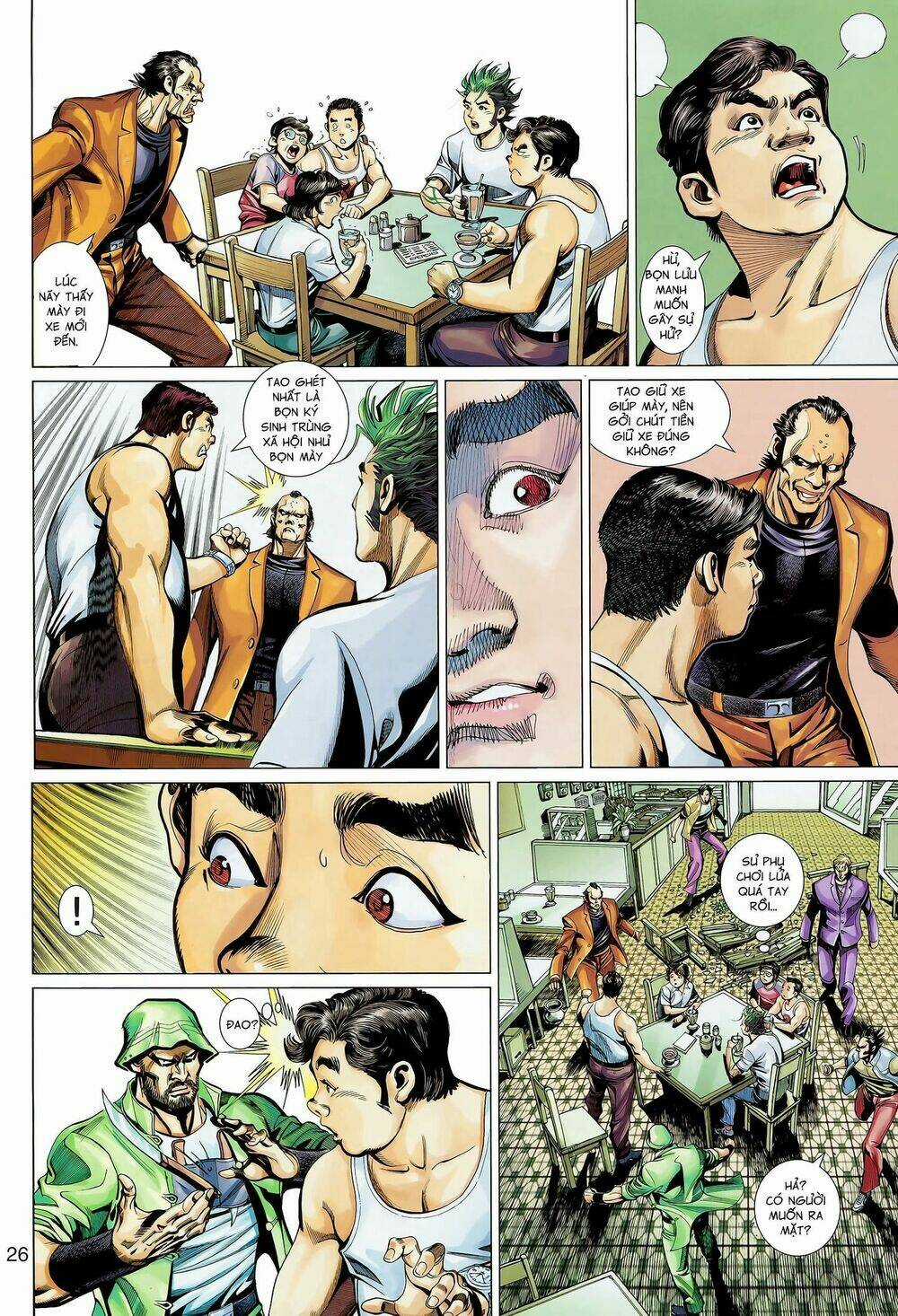 Thần Binh Khưu Phúc Long - Chapter 95 - Trang 11
