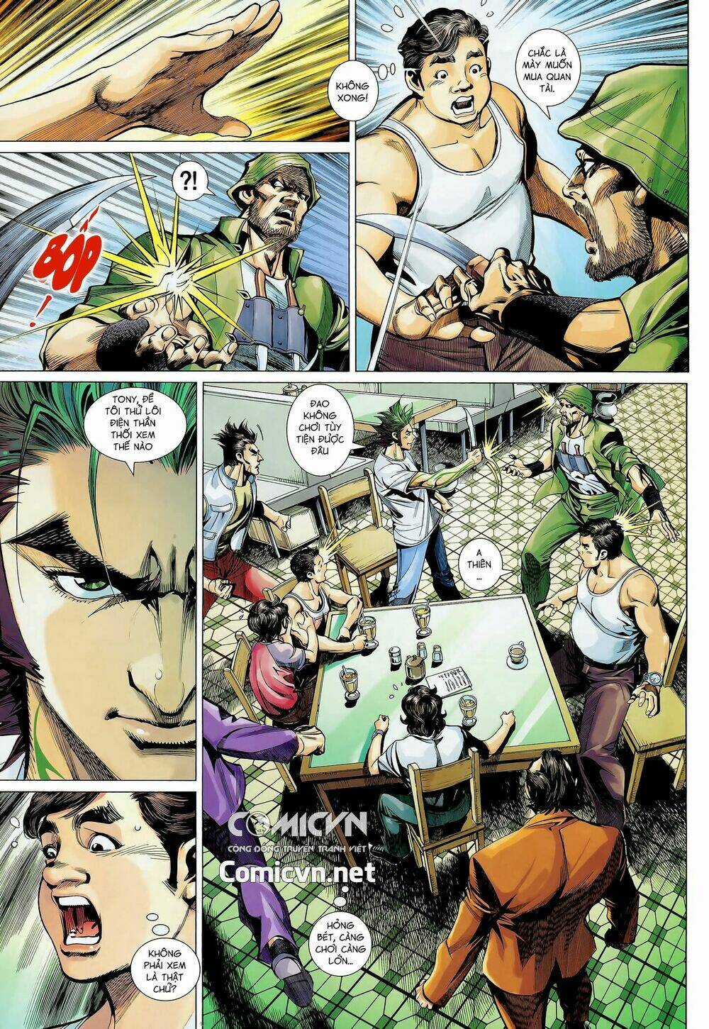 Thần Binh Khưu Phúc Long - Chapter 95 - Trang 12