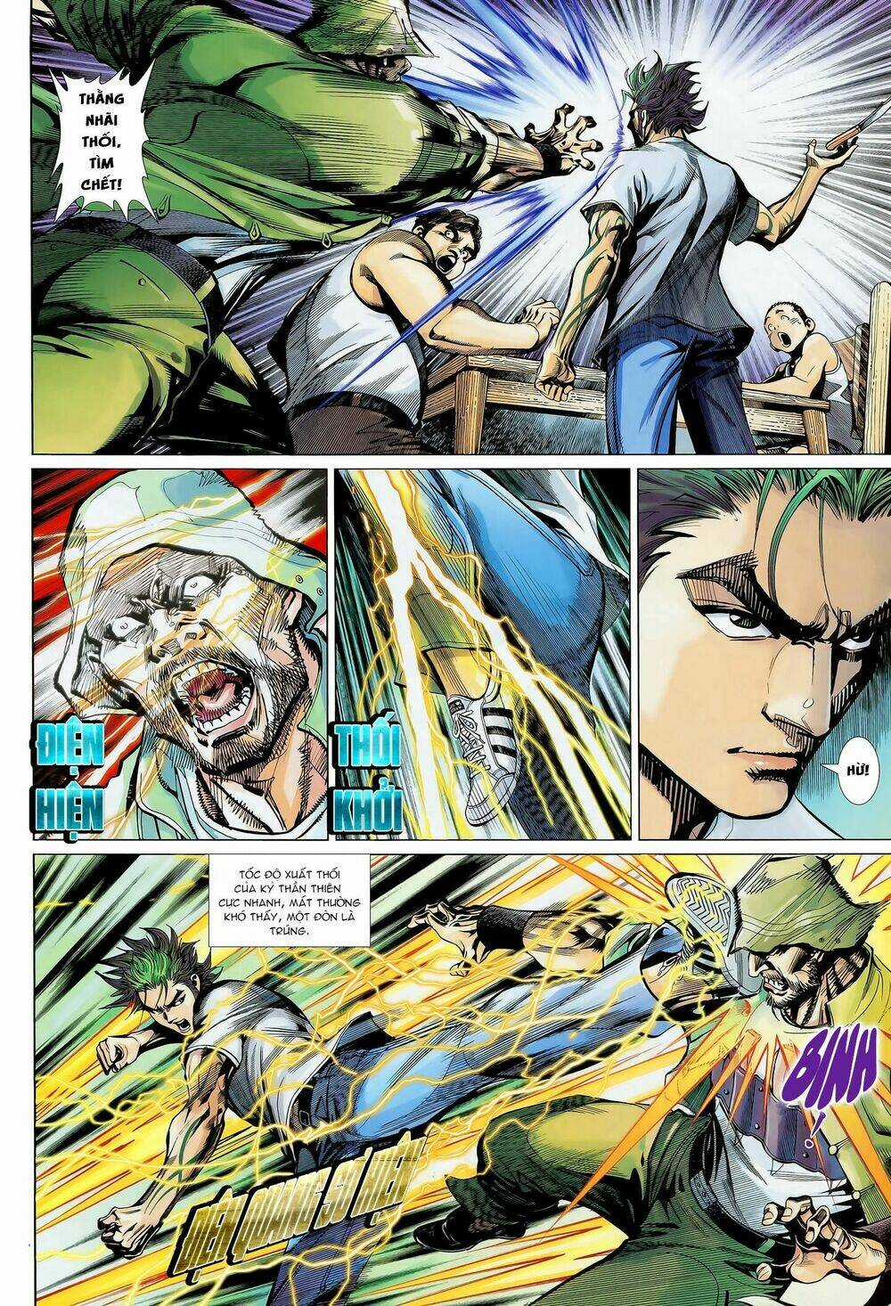 Thần Binh Khưu Phúc Long - Chapter 95 - Trang 13