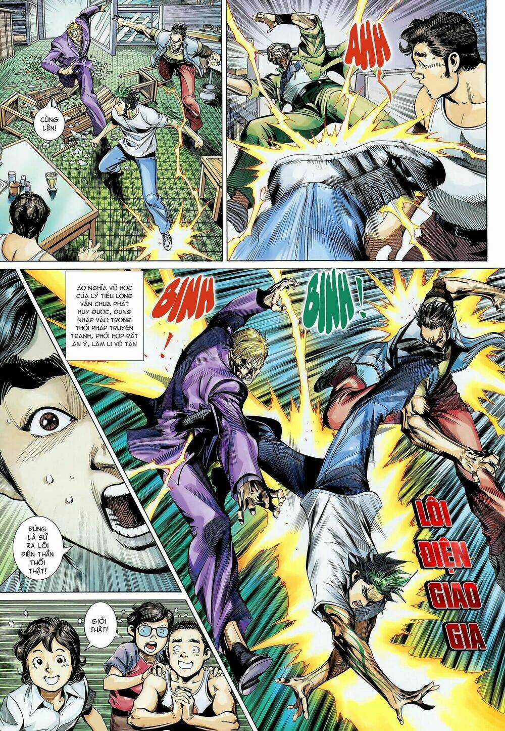 Thần Binh Khưu Phúc Long - Chapter 95 - Trang 14