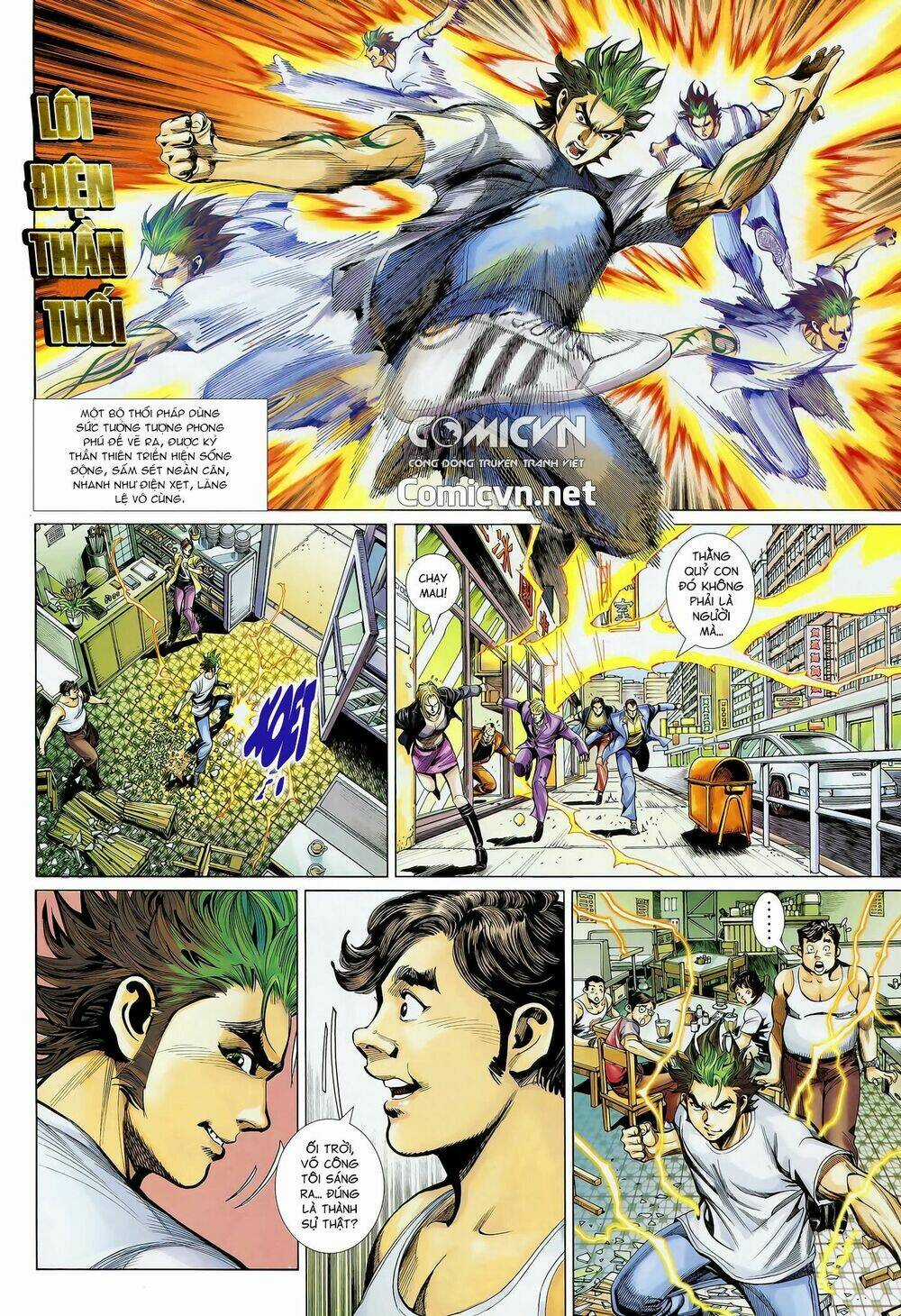 Thần Binh Khưu Phúc Long - Chapter 95 - Trang 15