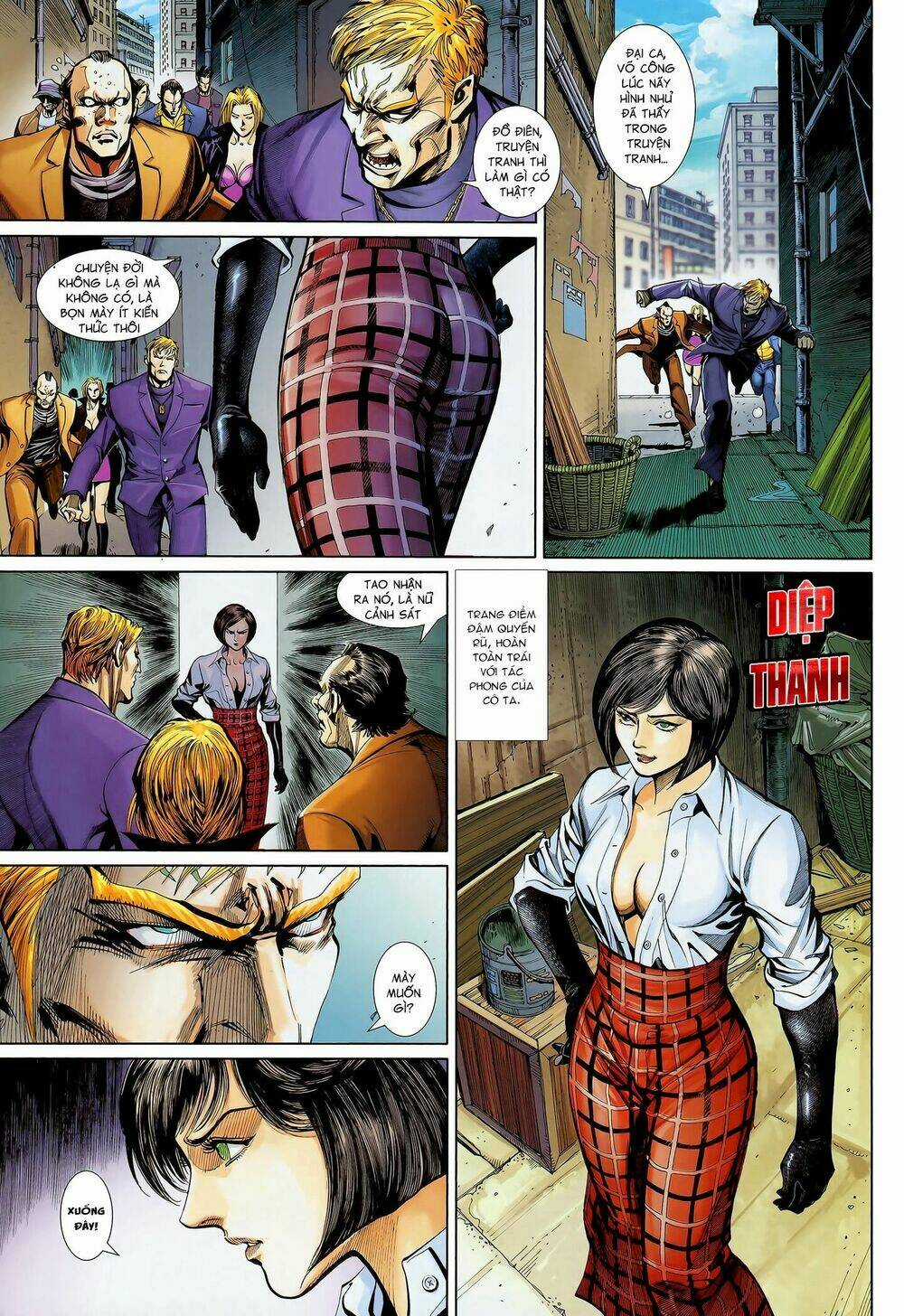 Thần Binh Khưu Phúc Long - Chapter 95 - Trang 16