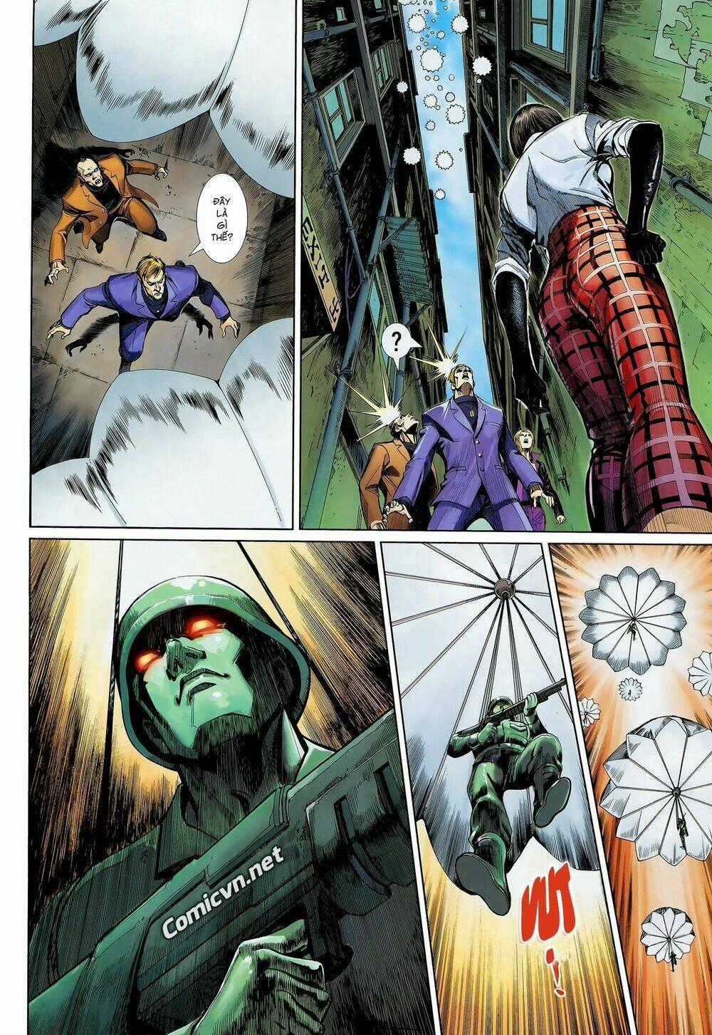 Thần Binh Khưu Phúc Long - Chapter 95 - Trang 17