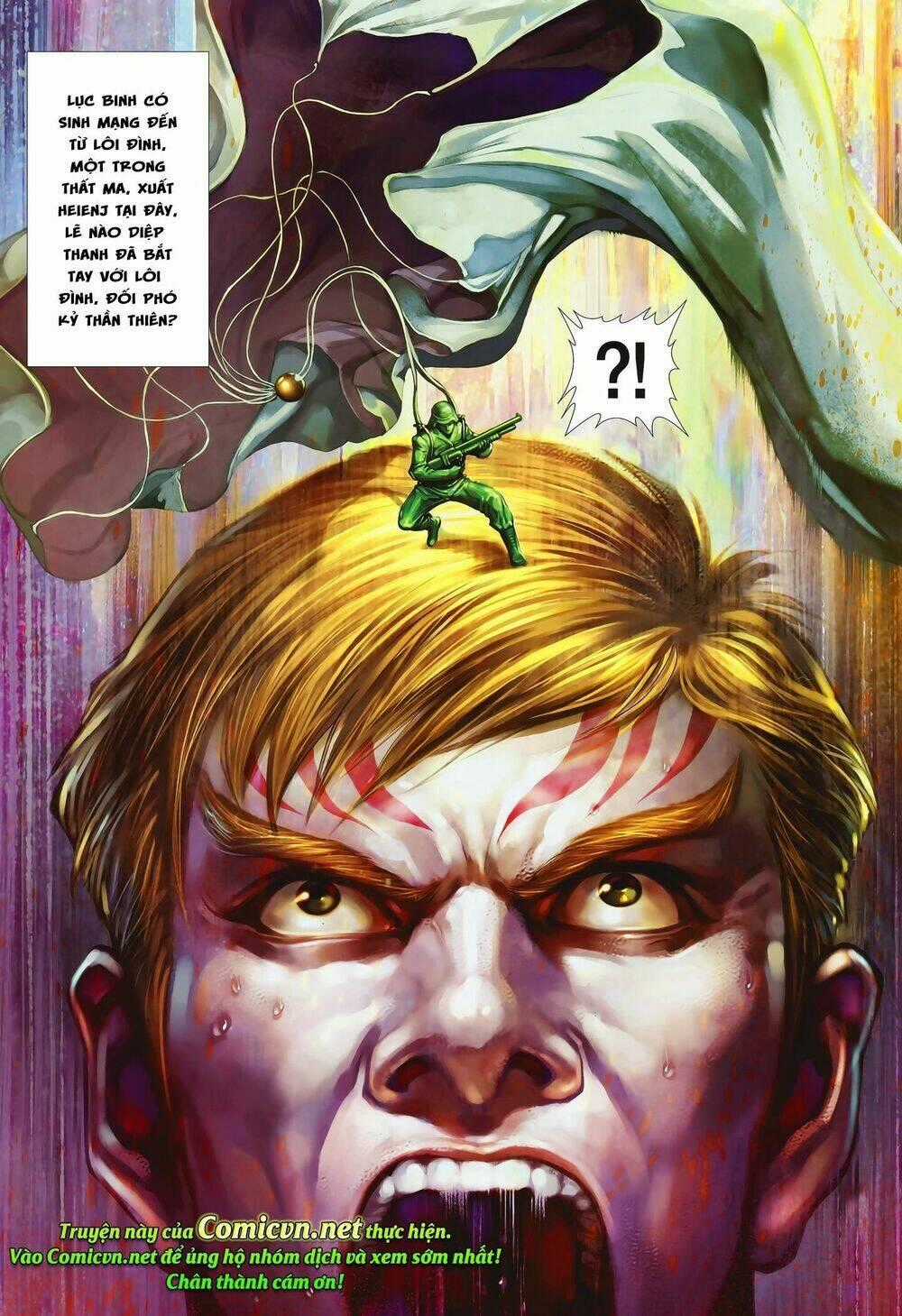 Thần Binh Khưu Phúc Long - Chapter 95 - Trang 18