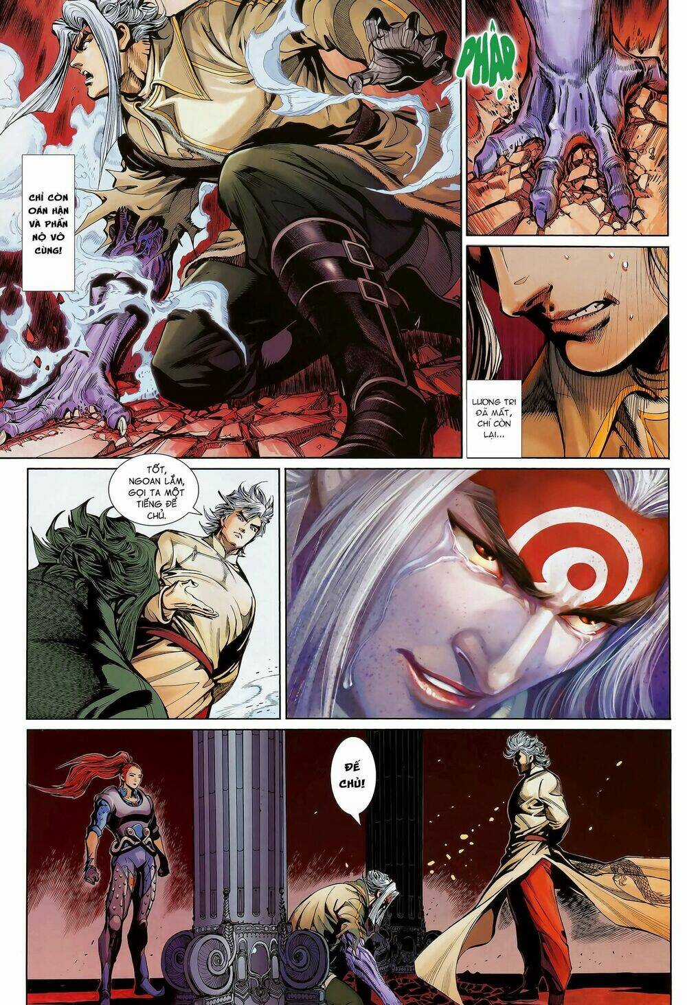 Thần Binh Khưu Phúc Long - Chapter 95 - Trang 4