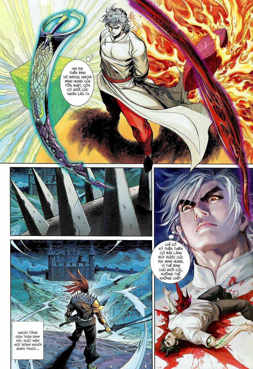 Thần Binh Khưu Phúc Long - Chapter 95 - Trang 5