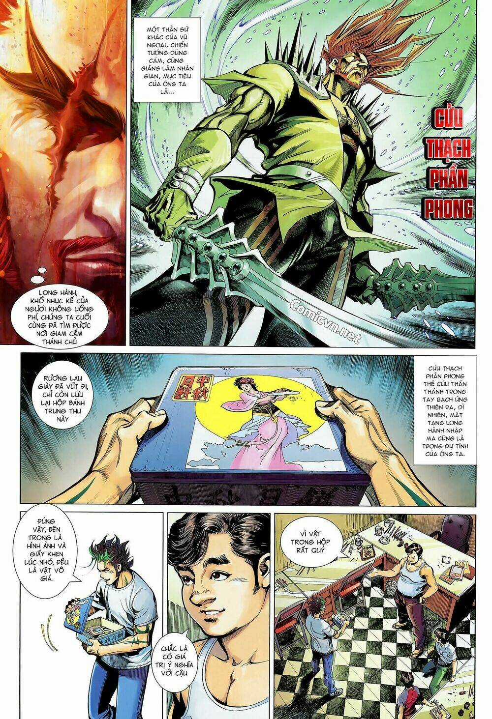 Thần Binh Khưu Phúc Long - Chapter 95 - Trang 6