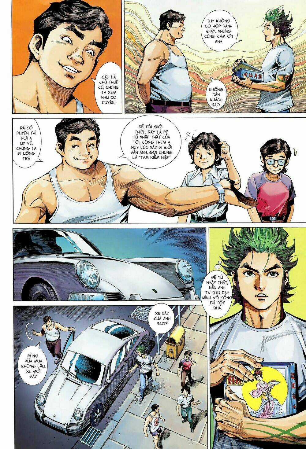 Thần Binh Khưu Phúc Long - Chapter 95 - Trang 7