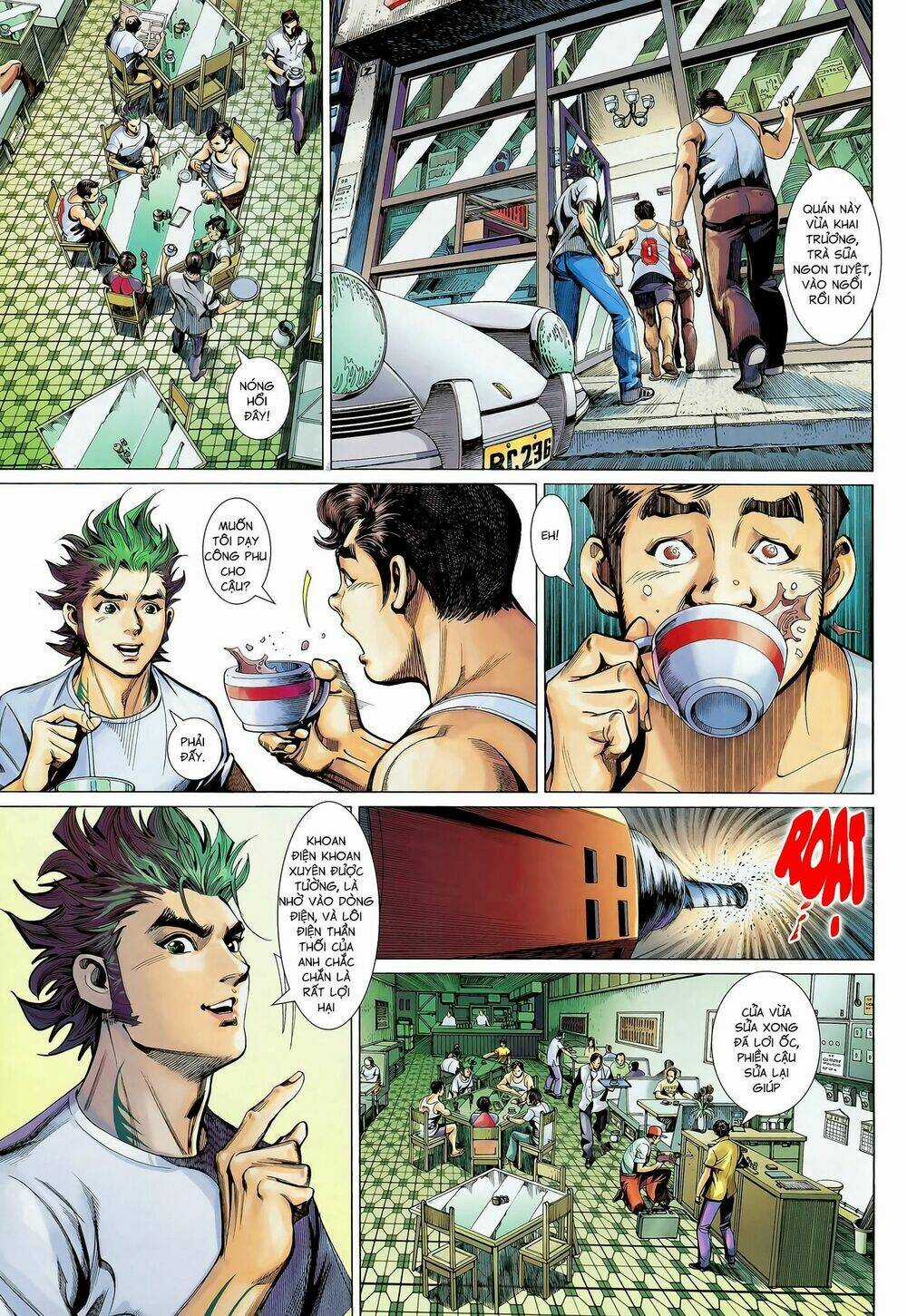 Thần Binh Khưu Phúc Long - Chapter 95 - Trang 8