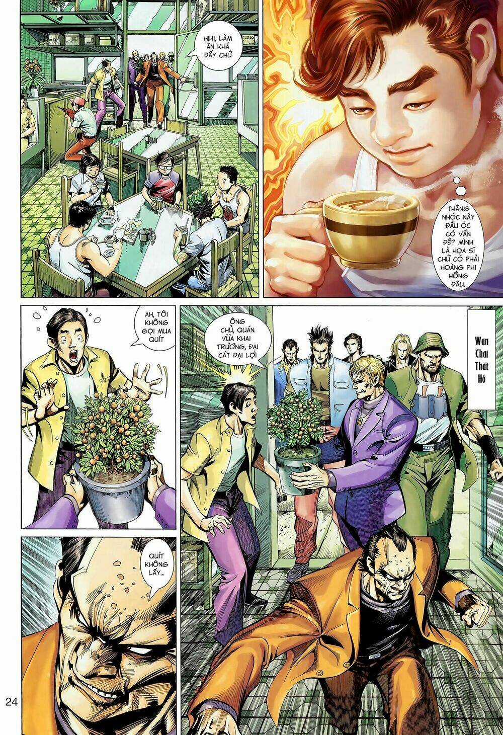 Thần Binh Khưu Phúc Long - Chapter 95 - Trang 9