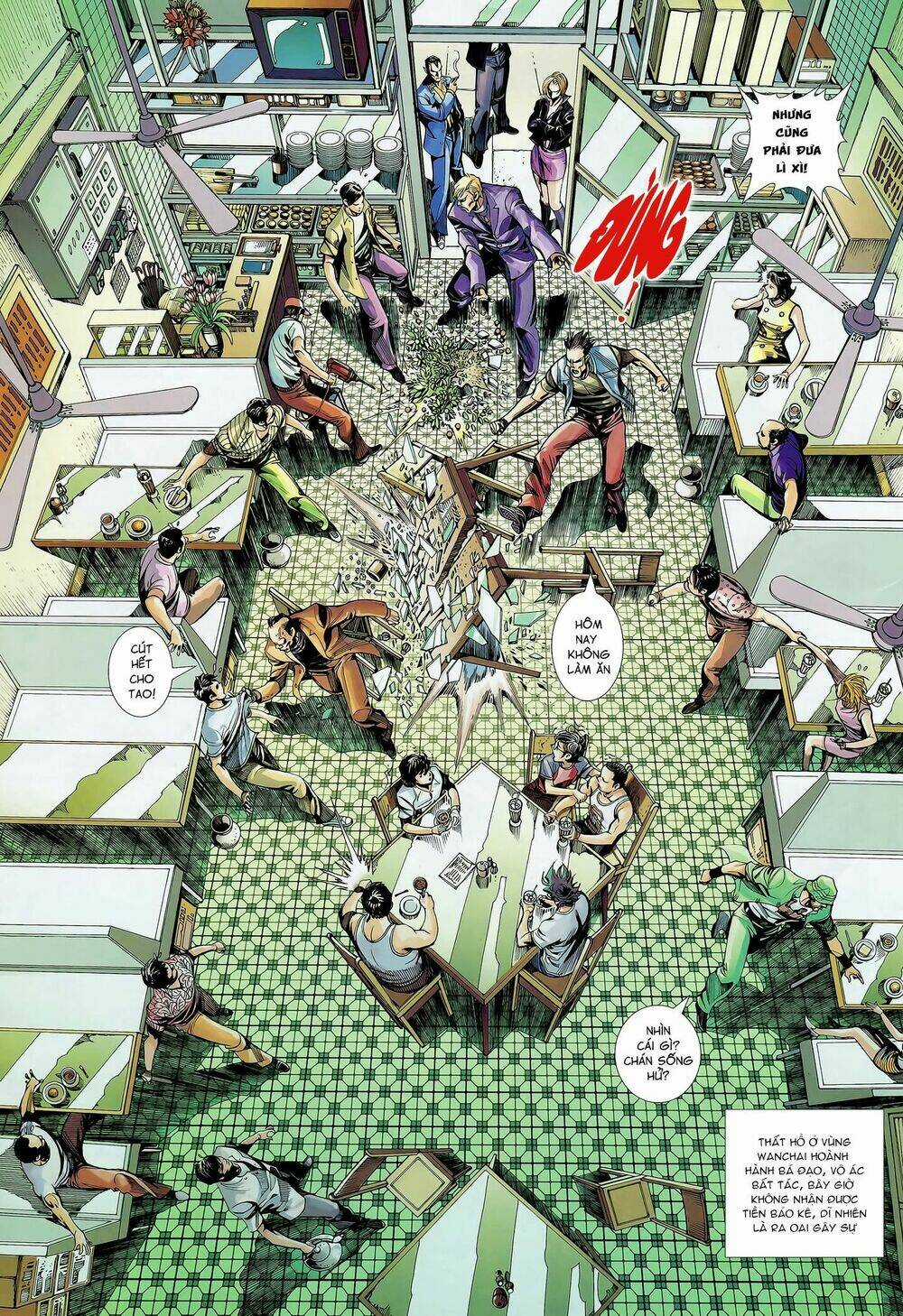 Thần Binh Khưu Phúc Long - Chapter 95 - Trang 10