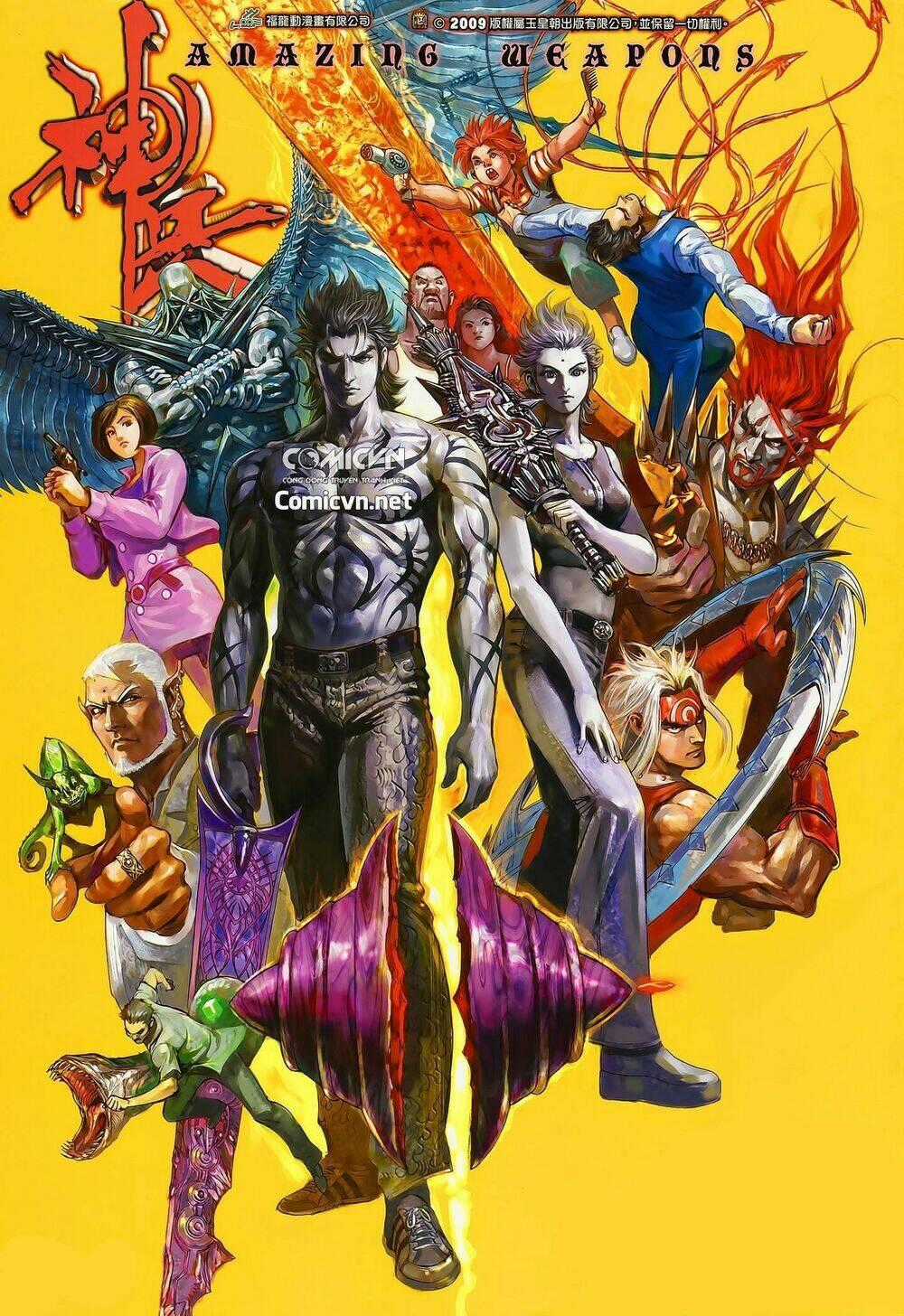 Thần Binh Khưu Phúc Long - Chapter 96 - Trang 1