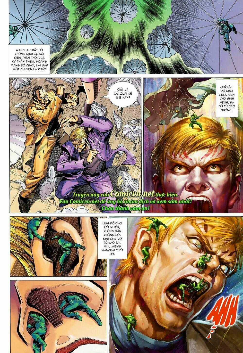 Thần Binh Khưu Phúc Long - Chapter 96 - Trang 2