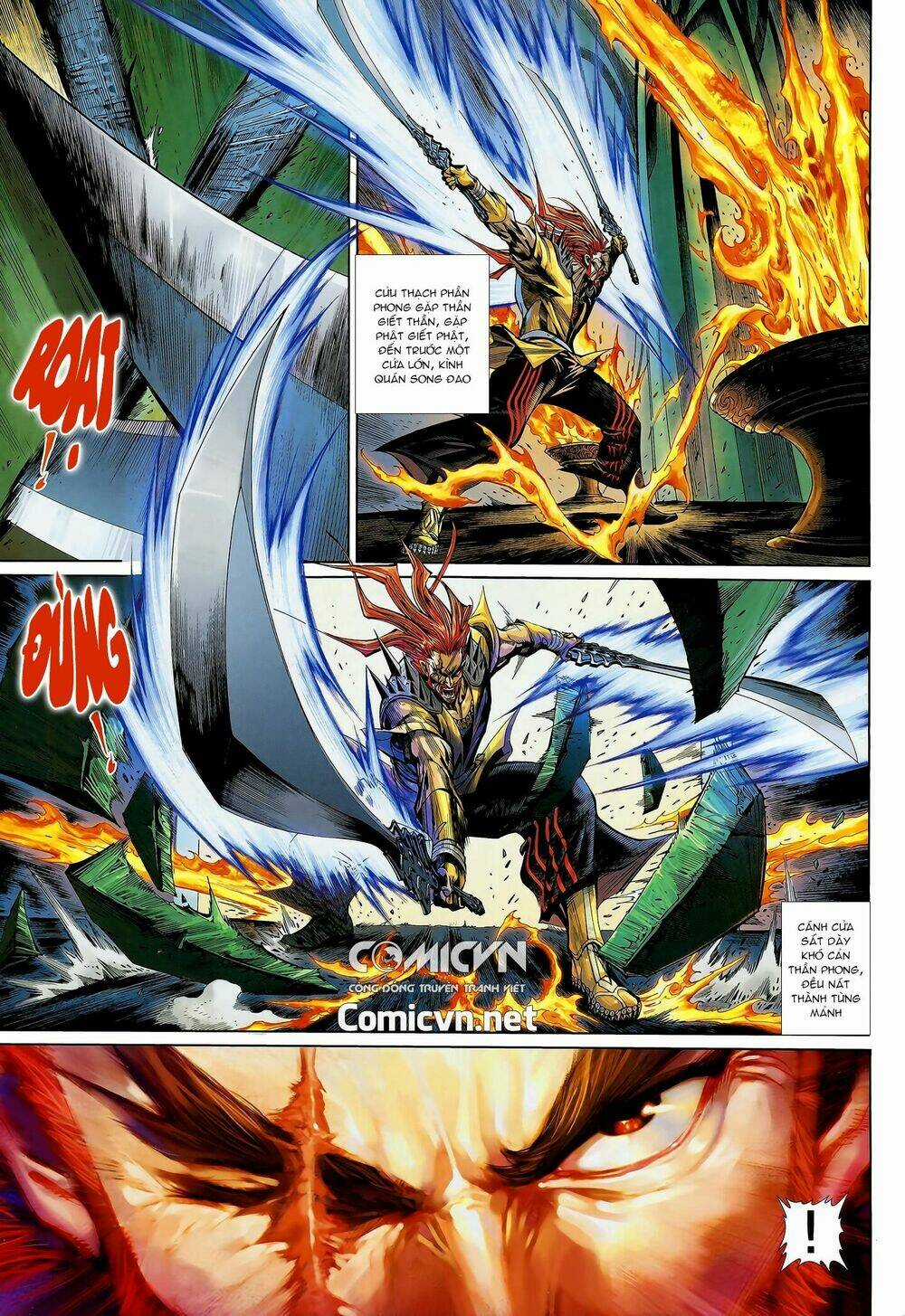 Thần Binh Khưu Phúc Long - Chapter 96 - Trang 11