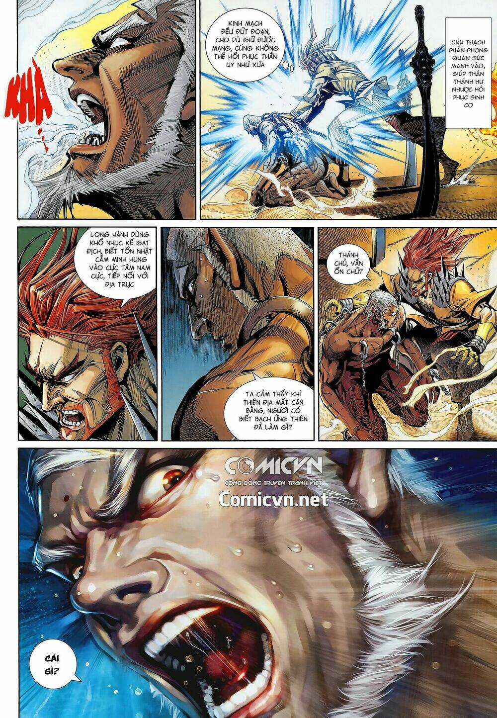 Thần Binh Khưu Phúc Long - Chapter 96 - Trang 13