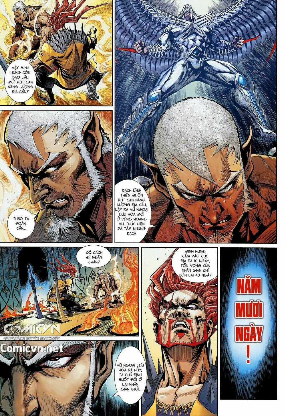 Thần Binh Khưu Phúc Long - Chapter 96 - Trang 14