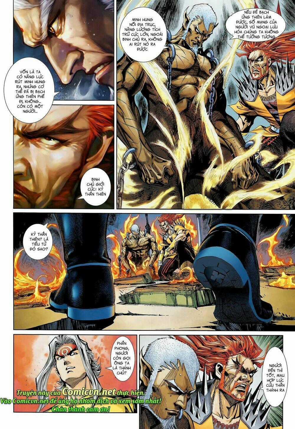 Thần Binh Khưu Phúc Long - Chapter 96 - Trang 15