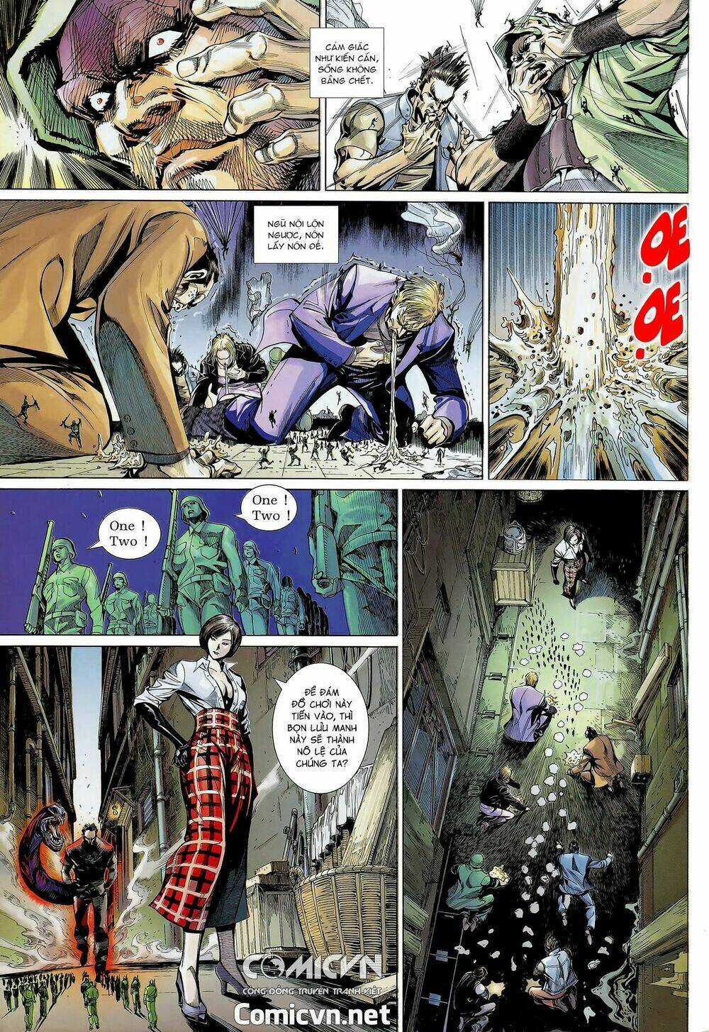 Thần Binh Khưu Phúc Long - Chapter 96 - Trang 3