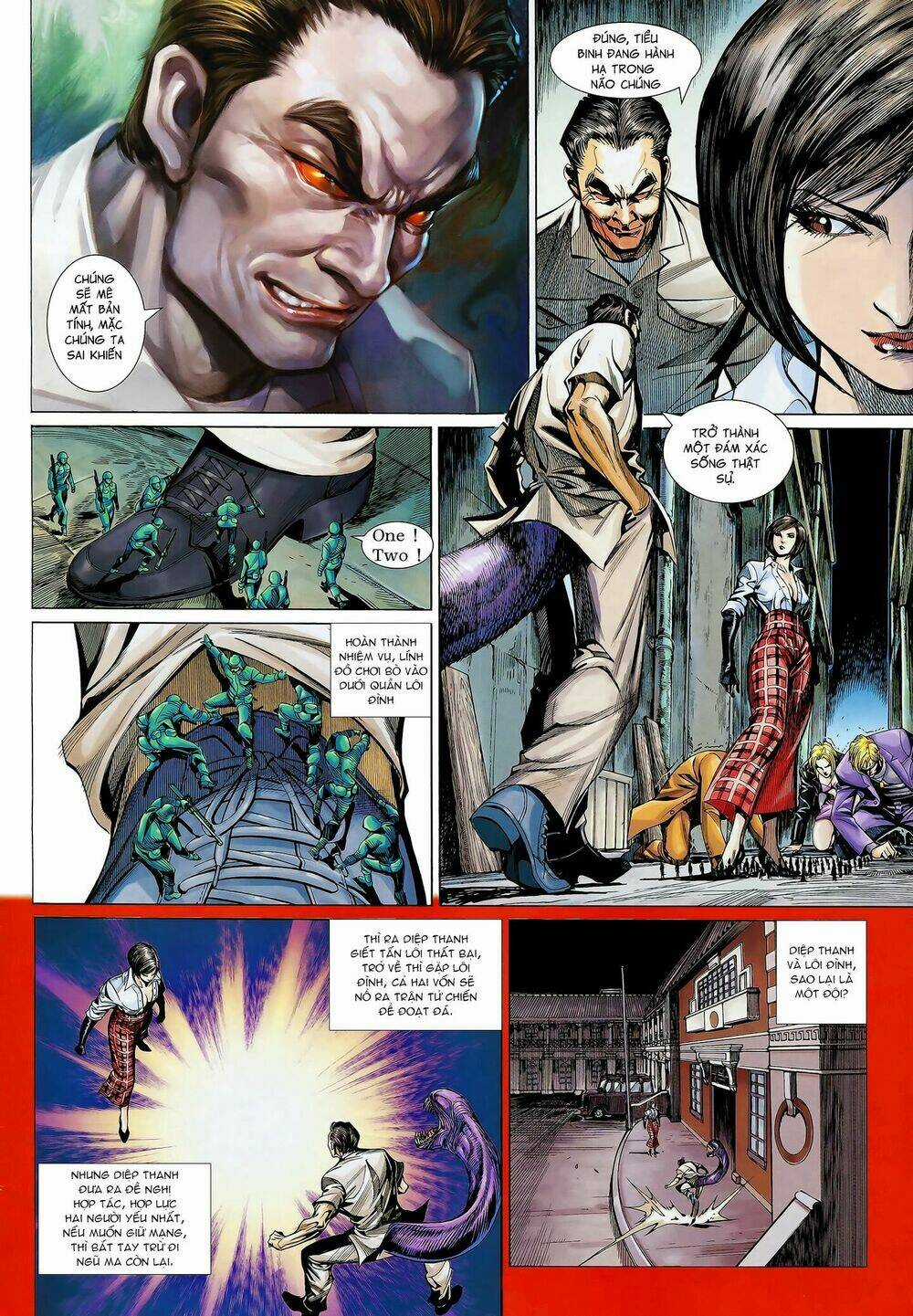 Thần Binh Khưu Phúc Long - Chapter 96 - Trang 4