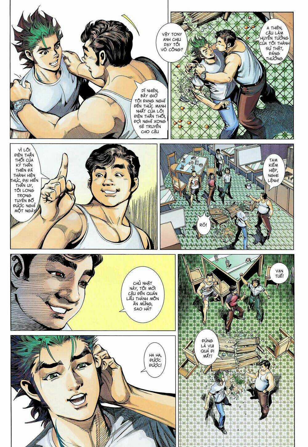 Thần Binh Khưu Phúc Long - Chapter 96 - Trang 6